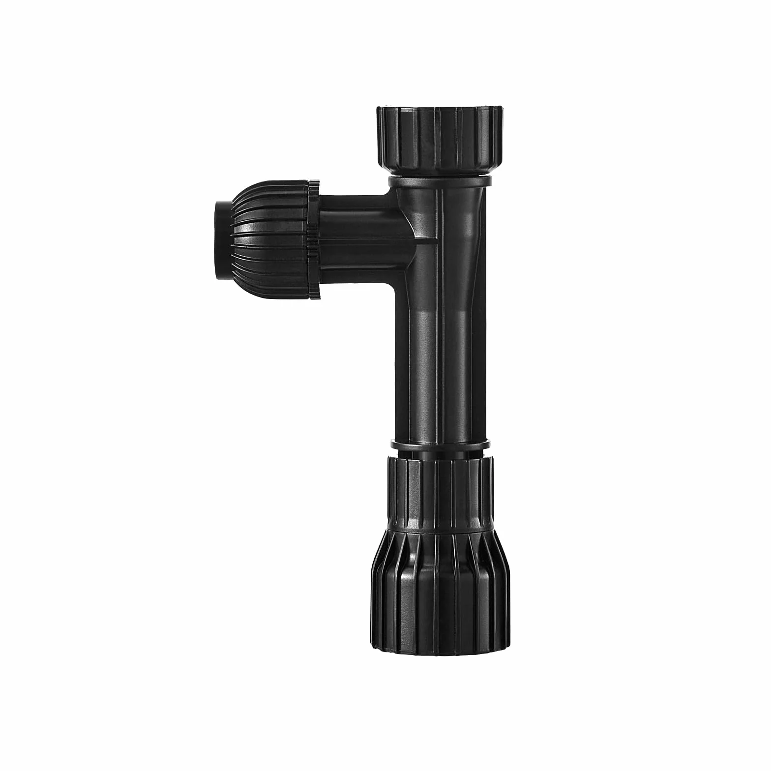 VEVOR Odkurzacz do czyszczenia żwiru do akwarium, 9 m, wąż PVC, zbiornik na ryby, odkurzacz do żwiru, syfon, odkurzacz, 3 rodzaje mosiężnych adapterów, do czyszczenia akwarium, żwiru i piasku