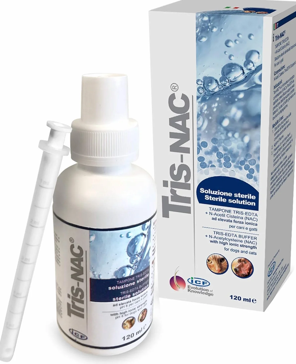 Fatro Bag Tris-Nac Dog Cat 120 ML 1 sztuka 1000 g Wielokolorowy TP-8009722012171_5480_Vendor