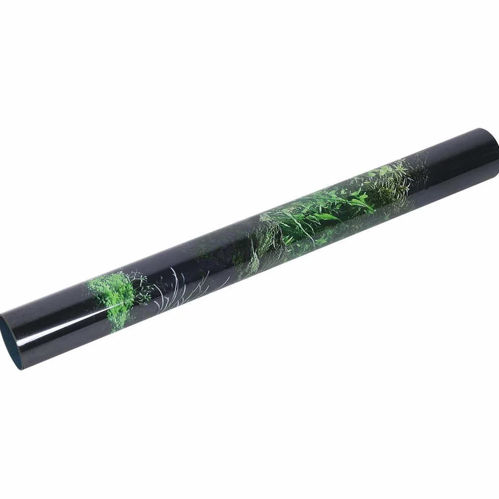 Tło do Akwarium, Tło do Akwarium z PVC Tła do Akwarium z Wysokiej Jakości Wodoodpornym Materiałem i Wyjątkowymi Kolorami do Dekoracji Akwarium (61 * 40 cm)