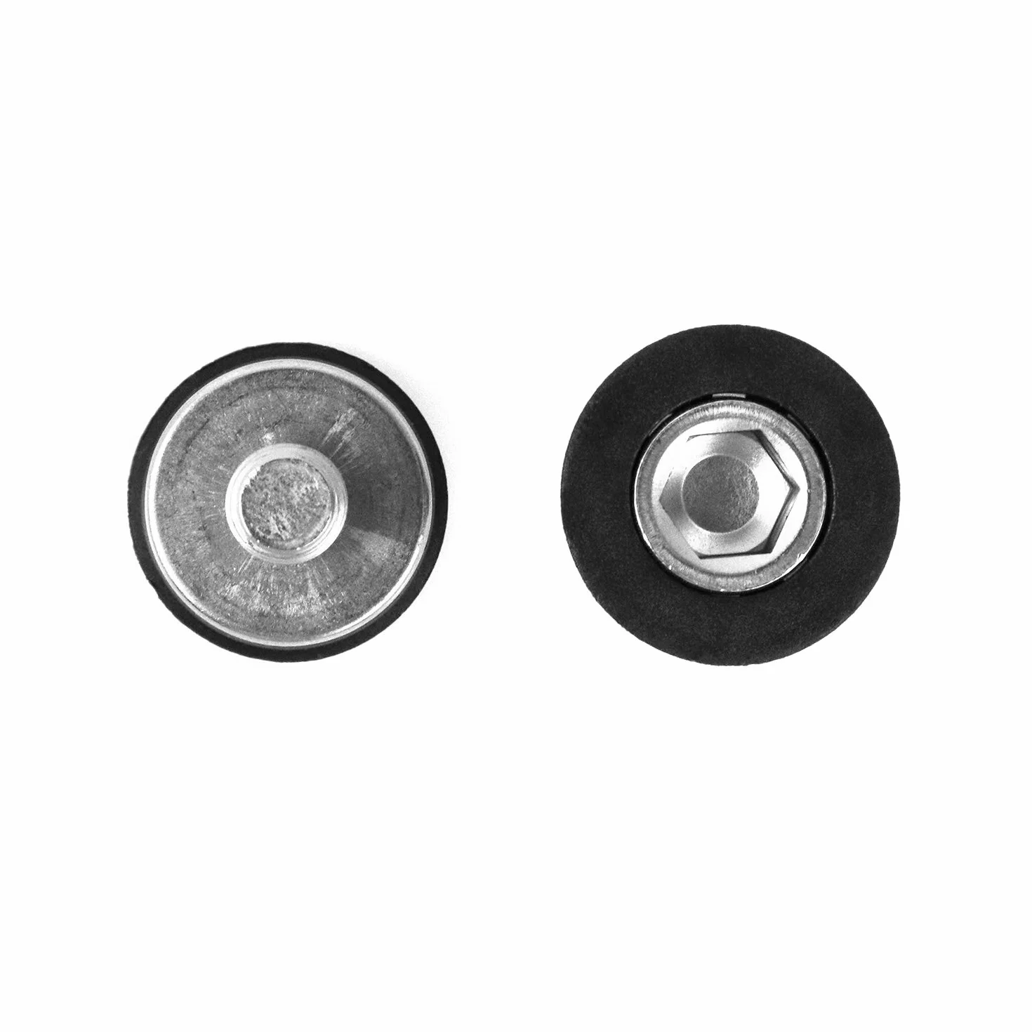 QWORK® śruba korbowa gniazdo sześciokątne, śruba korbowa rower, do suportu śruby korbowe ze stali nierdzewnej, 8 mm x 15 mm, 10 sztuk