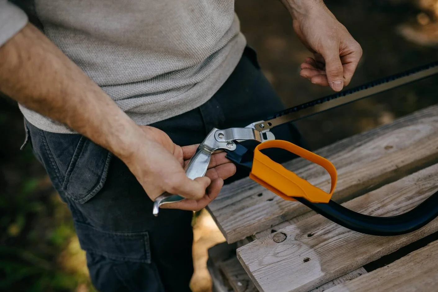 Fiskars Piła, Czarny/Pomarańczowy, SW 30 (62 cm)