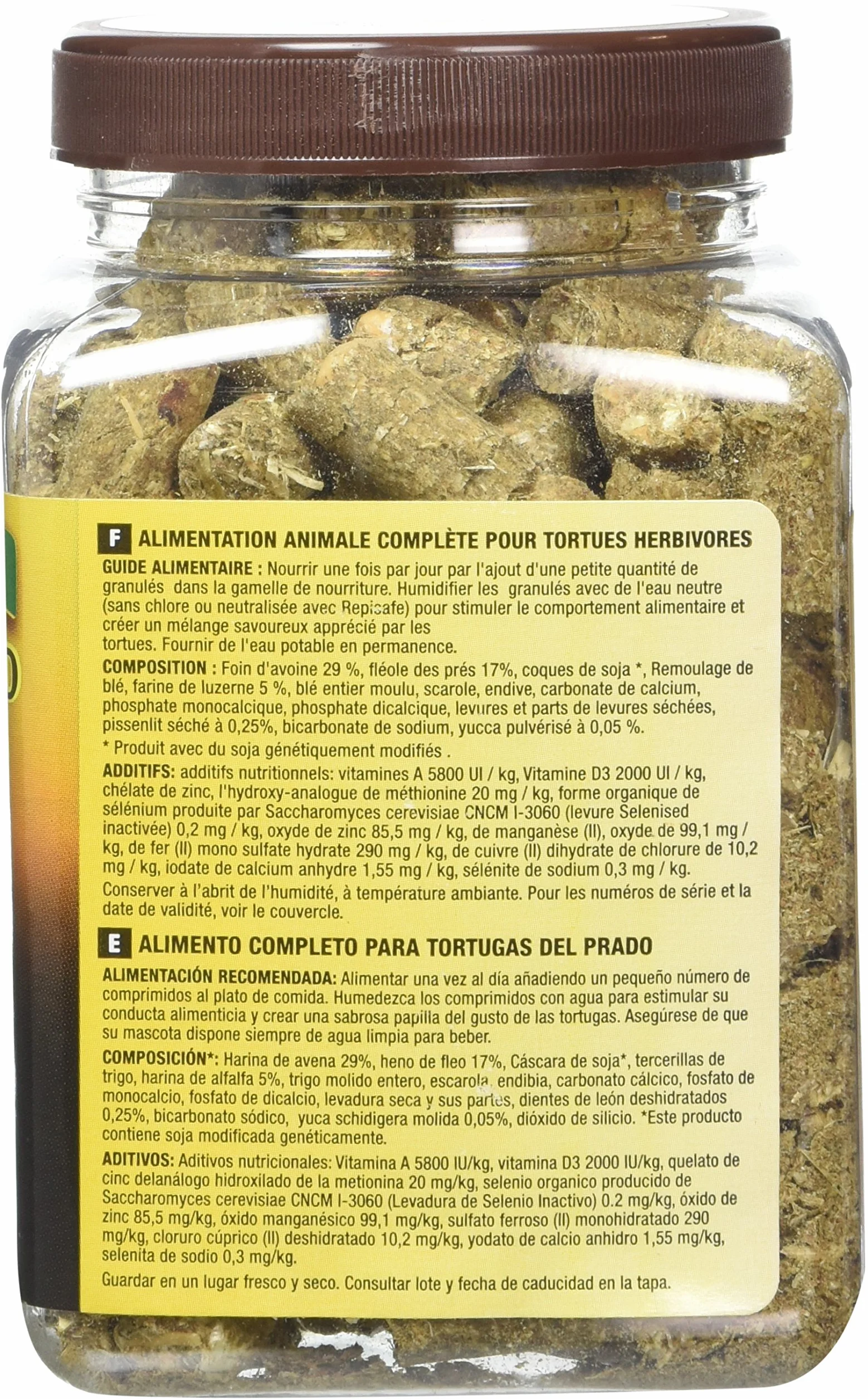 Zoo Med Natural Grassland Tortoise Food 241 g granulat paszowy dla żółwi