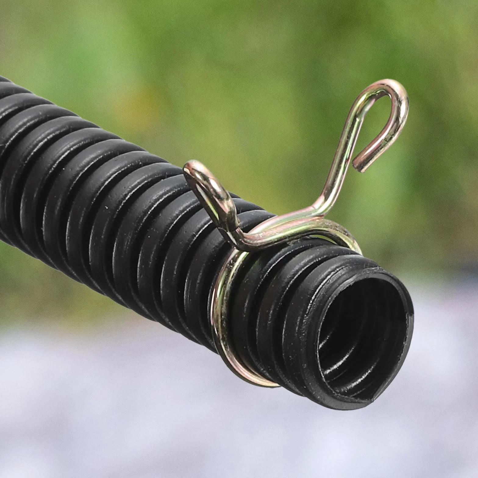 QUARKZMAN Zaciski do węża paliwowego 30 sztuk 4 mm ID 4,8 mm maks. ID stalowa rura wodna obejmy sprężynowe