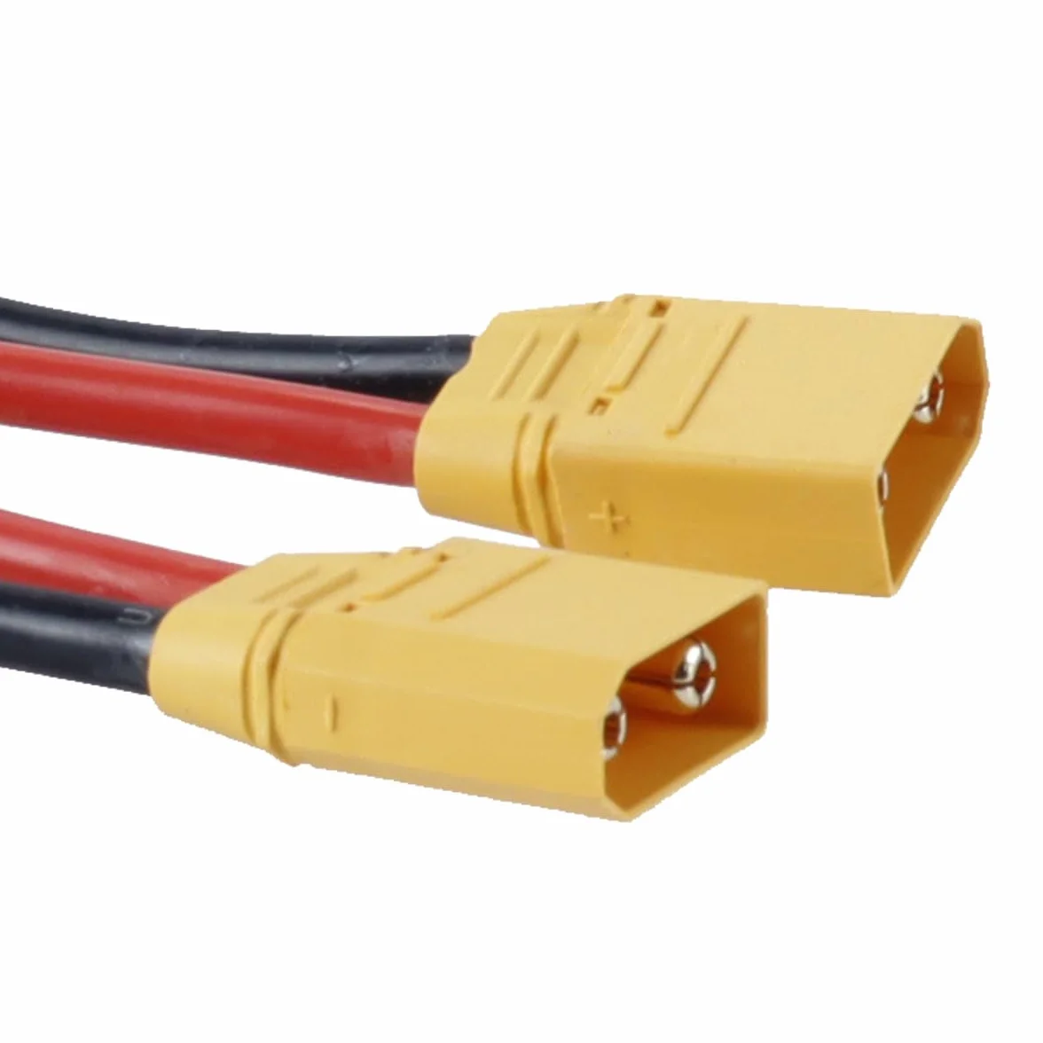 Ausi Podwójny adapter do akumulatora elektrycznego, podwójny konwerter ładowania 20 V 72 V 100 A do wymiany