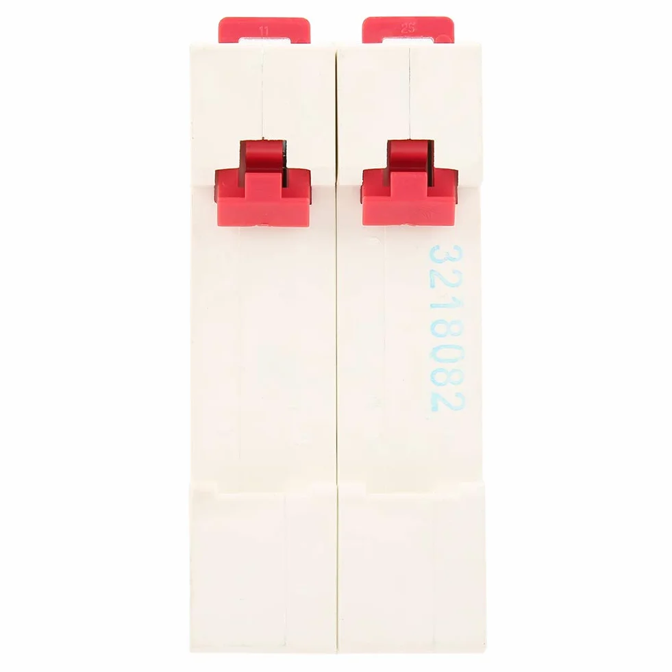 Wyłącznik, Wyłącznik Miniaturowy 2P DC MCB, Wyłącznik 500V DC DZ47-63Z-2P, Wyłącznik Nadprądowy 16A 20A 63A Opcjonalnie, 20A