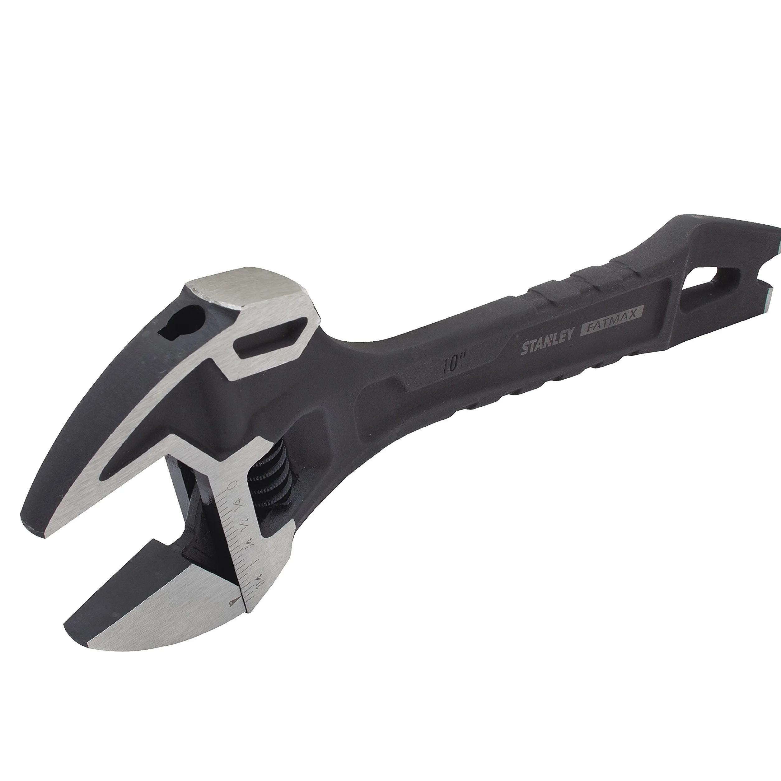 STANLEY Profesjonalny Klucz nastawny FatMax demolición 4 en 1 250mm dla profesjonalistów i majsterkowiczów do codziennego użytku 250mm