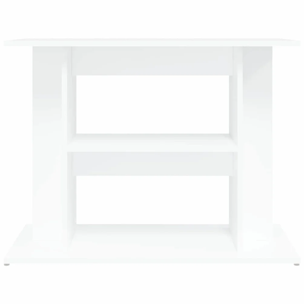vidaXL Szafka pod akwarium, biała, 80x35x60 cm