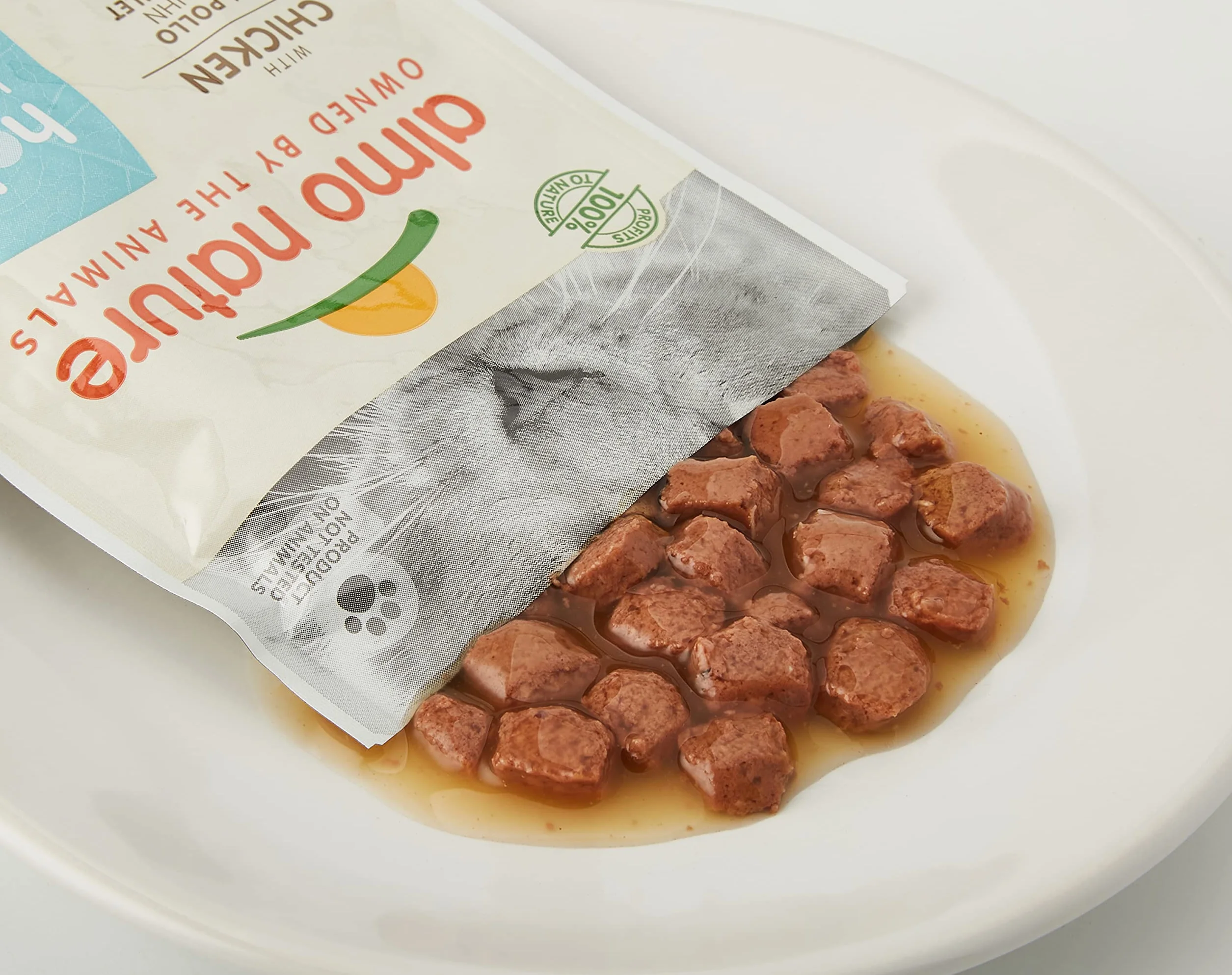 Almo Nature Urrinary Help Karma dla Kotów, Ryba/Kurczak, 6 x 70 g