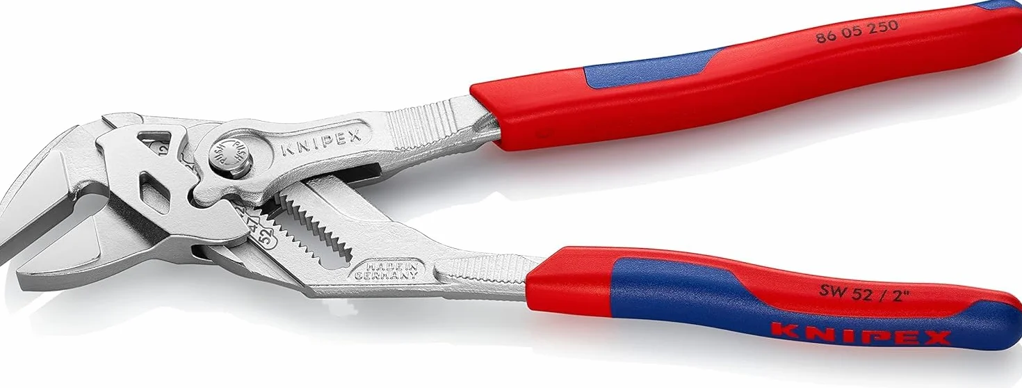 KNIPEX Szczypce-klucz chromowany 250 mm 86 05 250 SB
