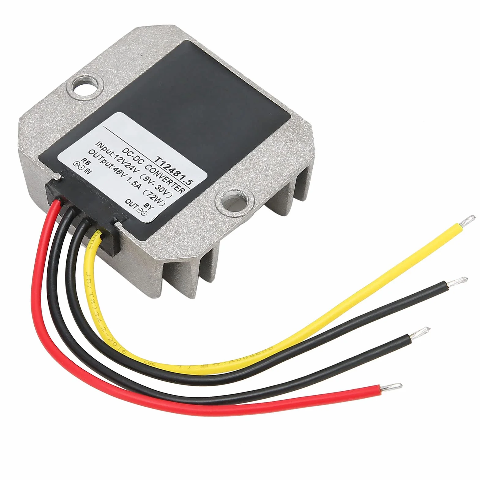 Konwerter napięcia DC-DC podwyższający 12V do 48V 1.5A 72W