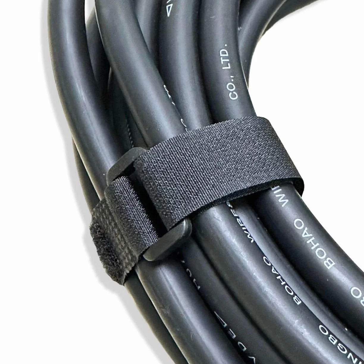 Zestaw kabli kempingowych CEE 10 m – kempingowy kabel zasilający H07RNF 3G2,5 3 x 2,5 mm 230 V 16 A IP44 + 2 zapięcia na rzepy – kabel przedłużający – kabel do przyczepy kempingowej wtyczka