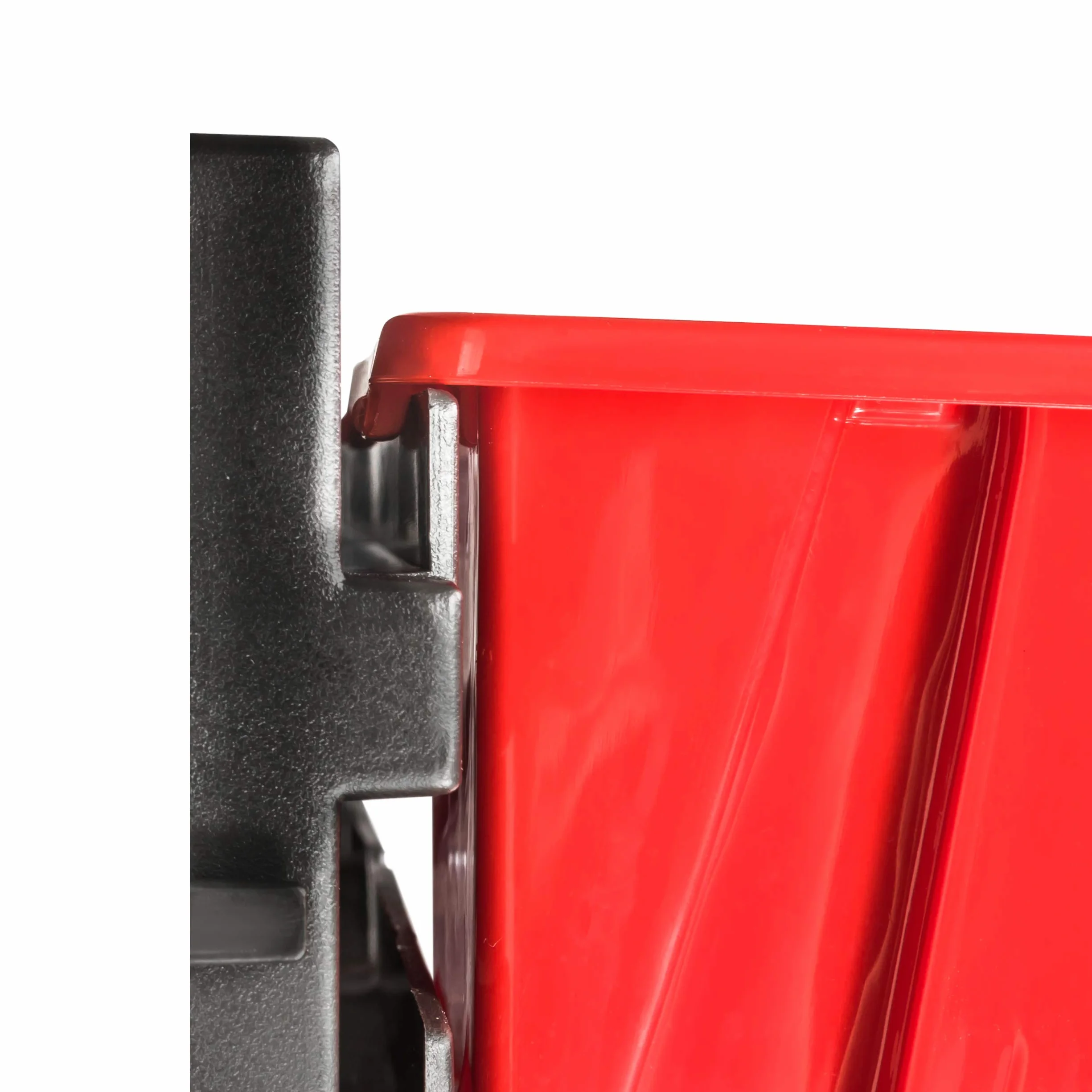 Regał ścienny 780x130 mm System przechowywania 11 pudełek