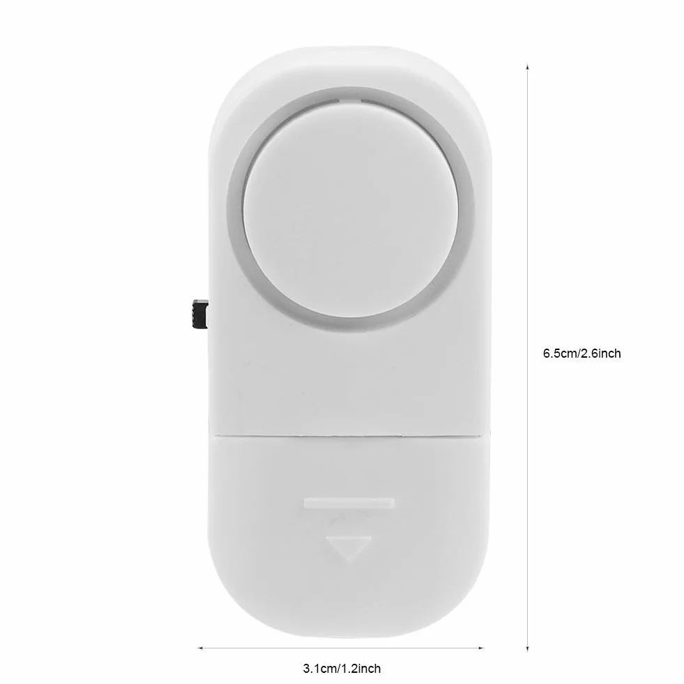 System Alarmowy Antywłamaniowy do Domu i Drzwi z Czujnikiem Magnetycznym i instalacją Kleju