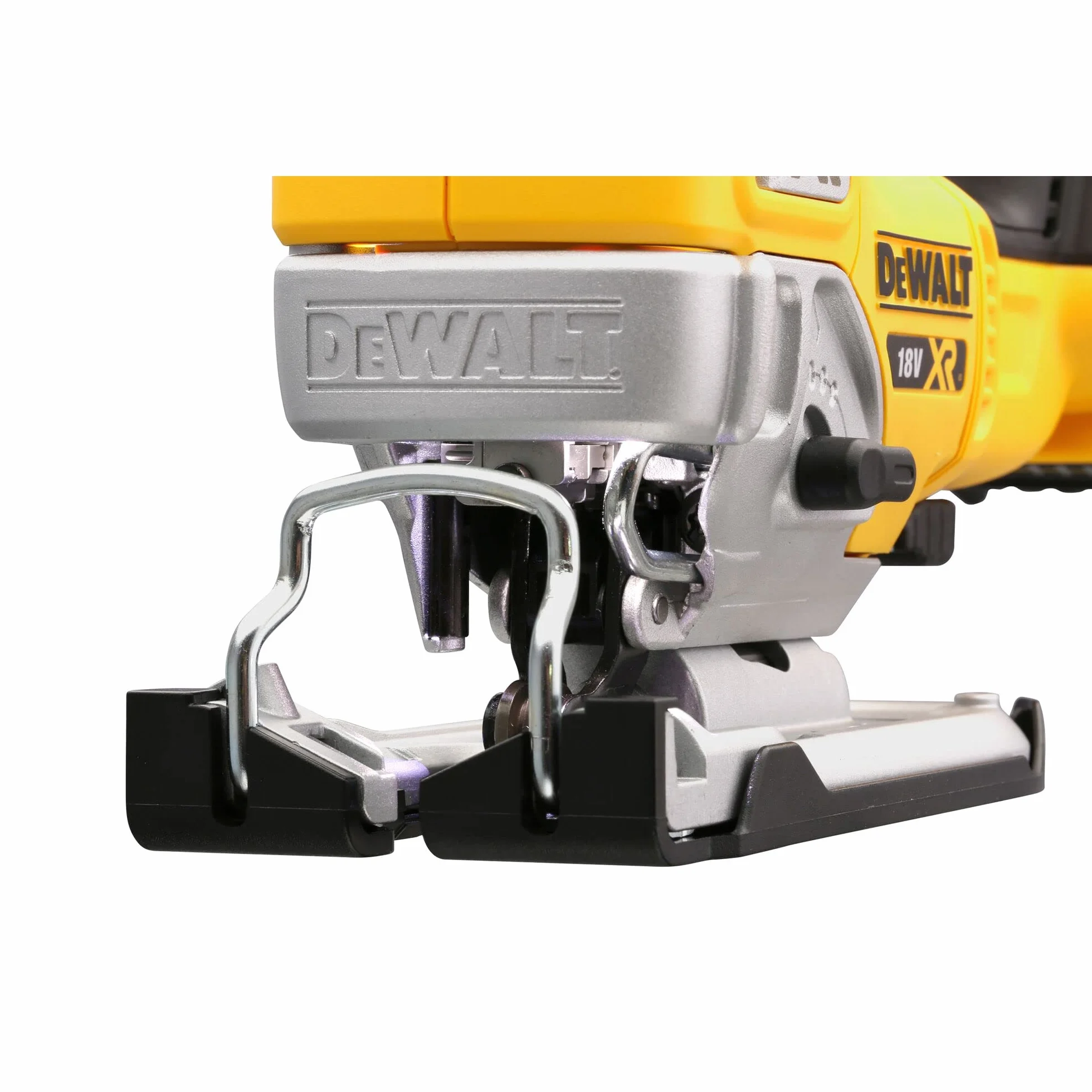 Dewalt Wyrzynarka Akumulatorowa, Żółty, 135 mm