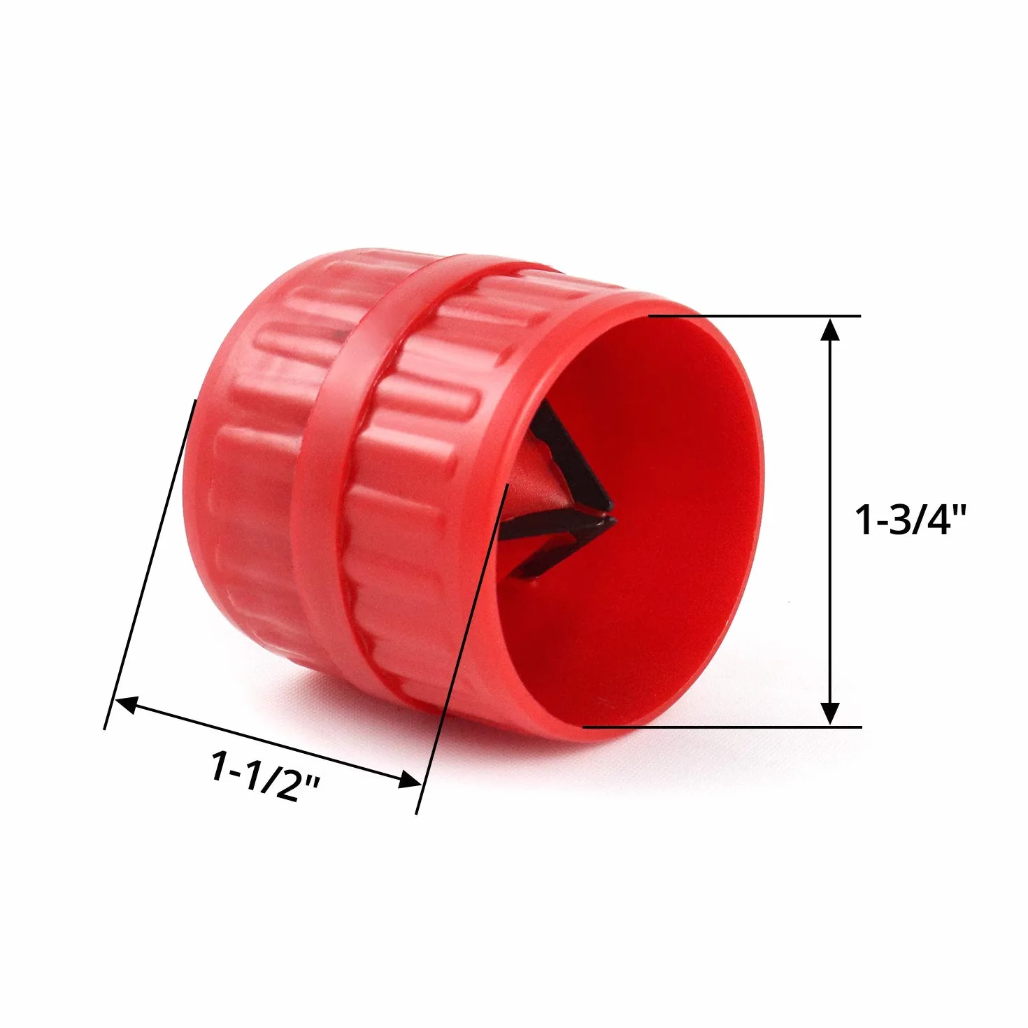 QWORK gratownik wewnętrzny i zewnętrzny 5-35 mm do rur miedziano-aluminiowych