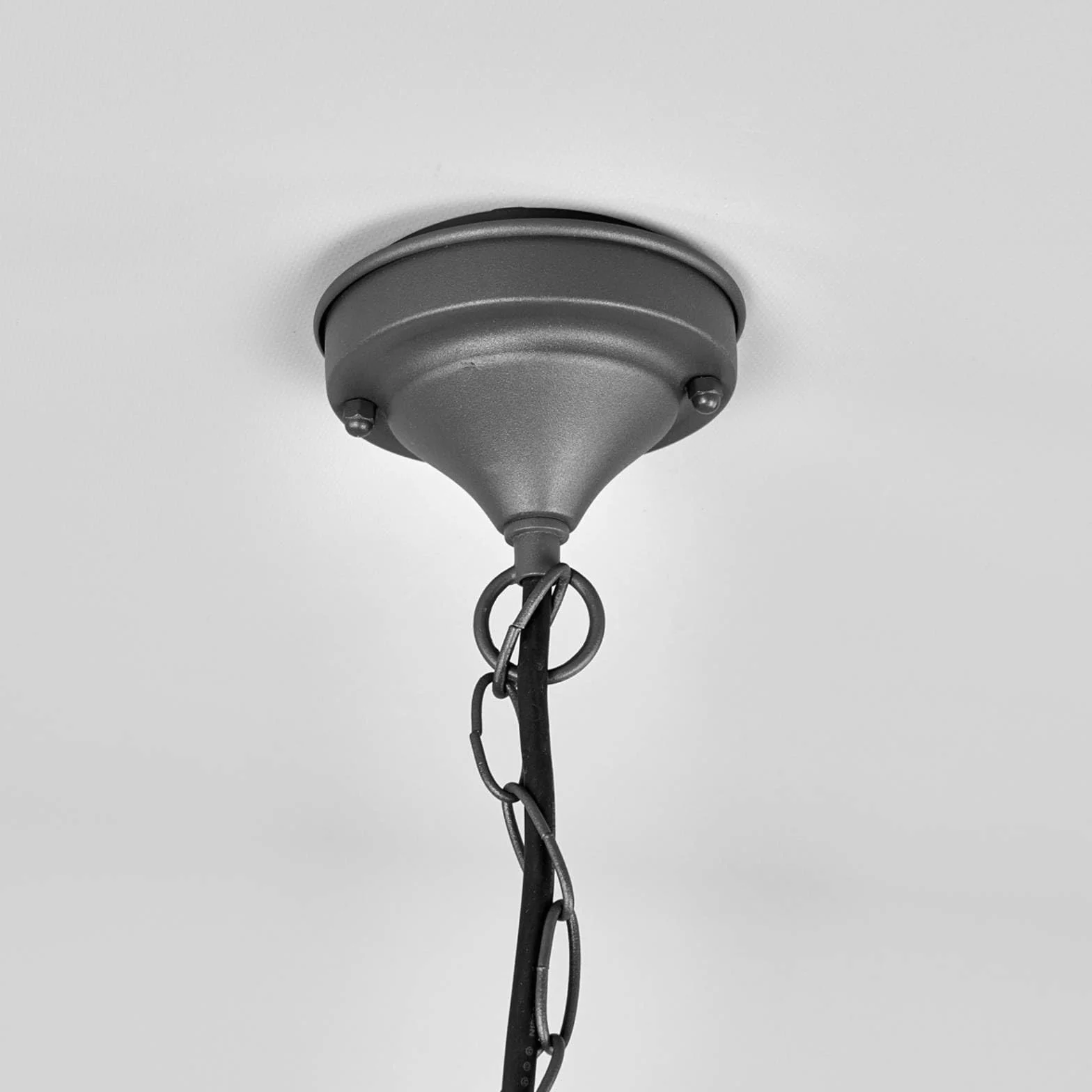 Lindby lampa wisząca zewnętrzna 'EDANA', kolor czarny, aluminium, żarówka E27