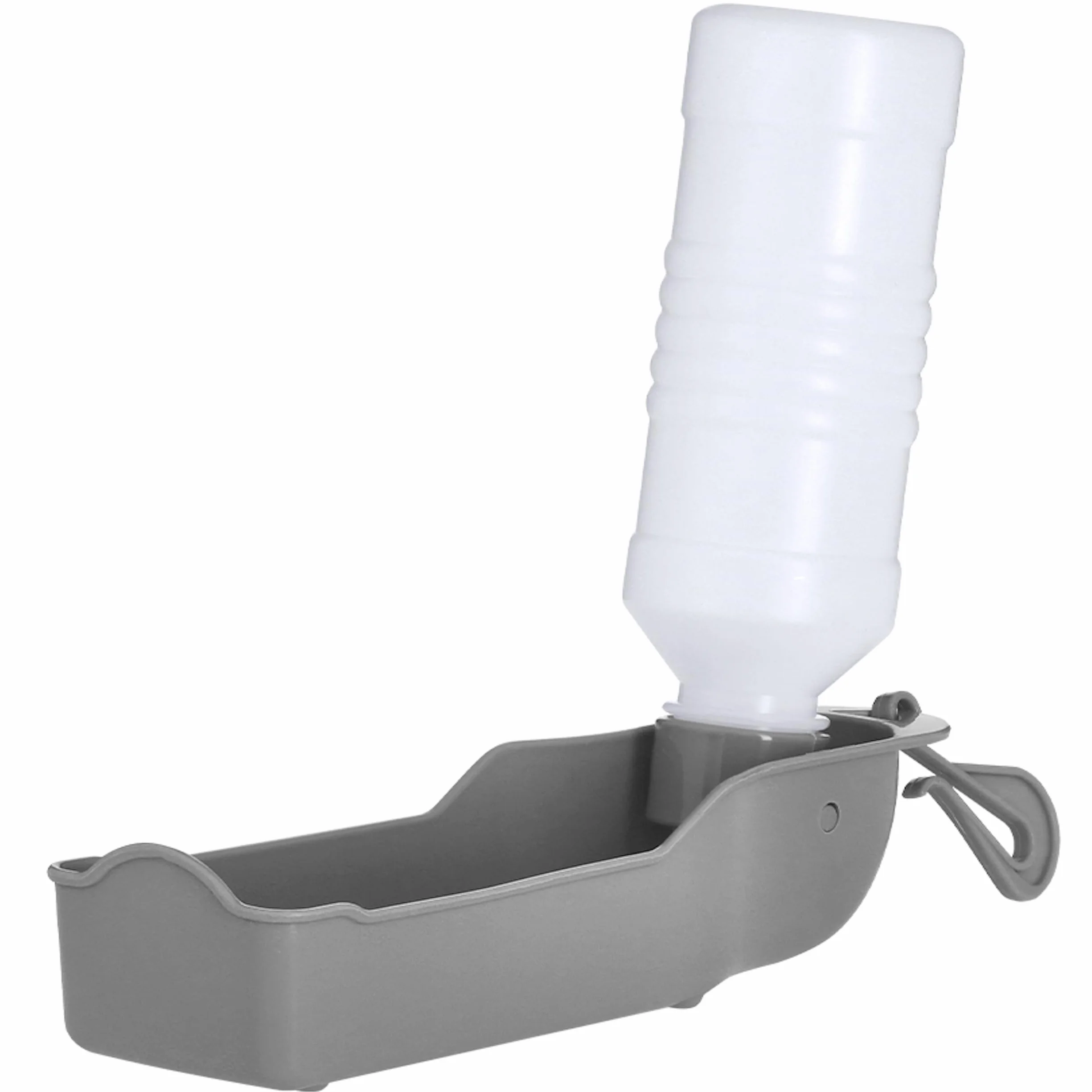 Butelka na napoje dla psa na podróż, podróż samochodem, podróż pociągiem, 250 ml, łatwa dozowanie, dla szczeniaków, psów, miska podróżna, butelka na napoje, idealna do dozowania