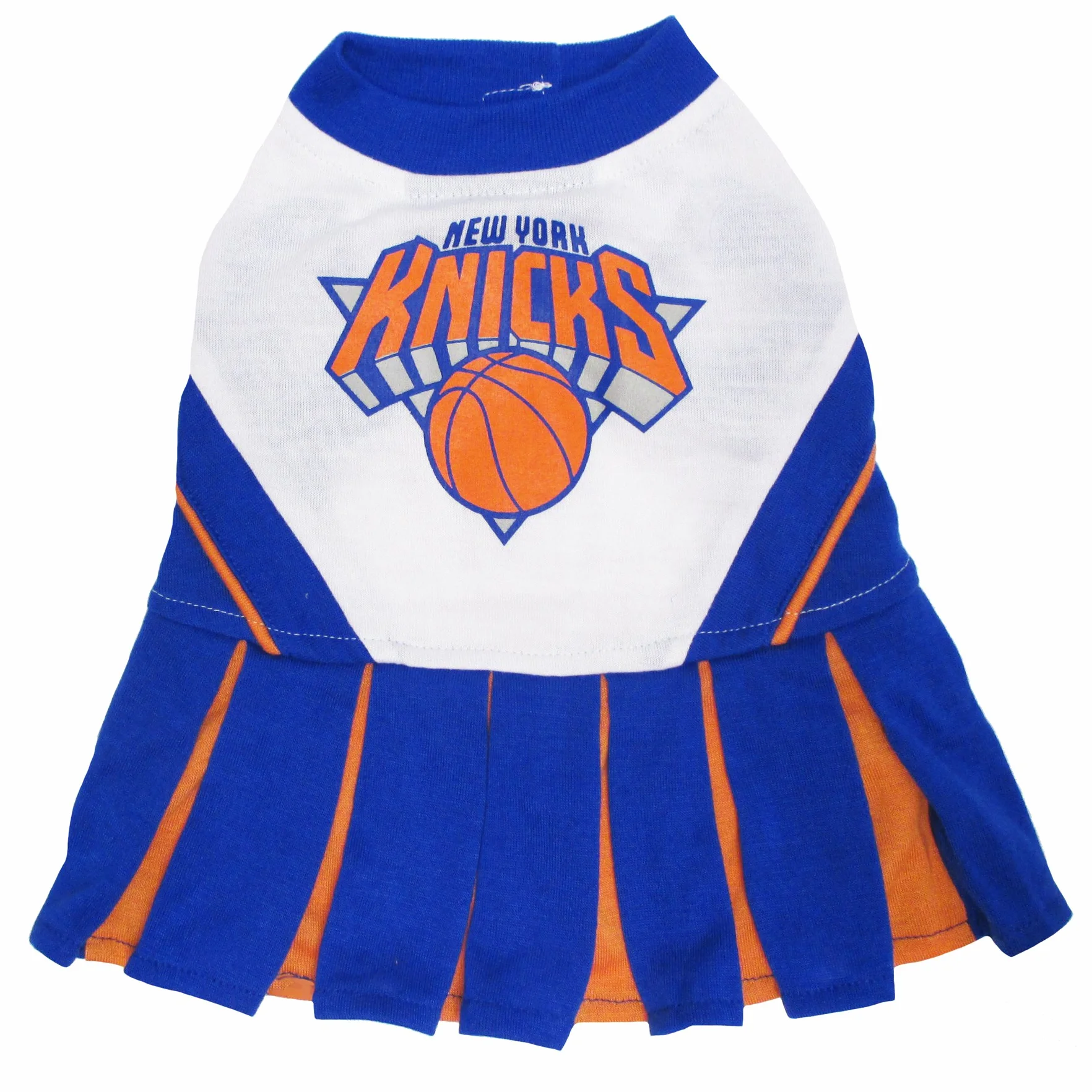 Pets First NBA New York Knicks pies cheerleader sukienka, mała