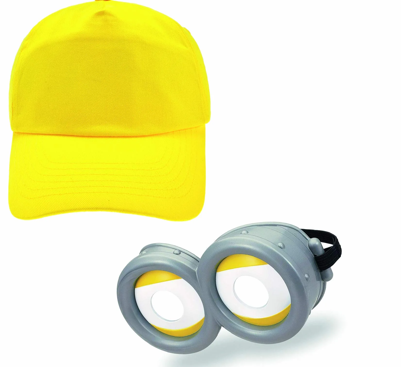 4sold Spersonalizowane gogle Minionków, kostium Despicable Me, Yellow2, jeden rozmiar