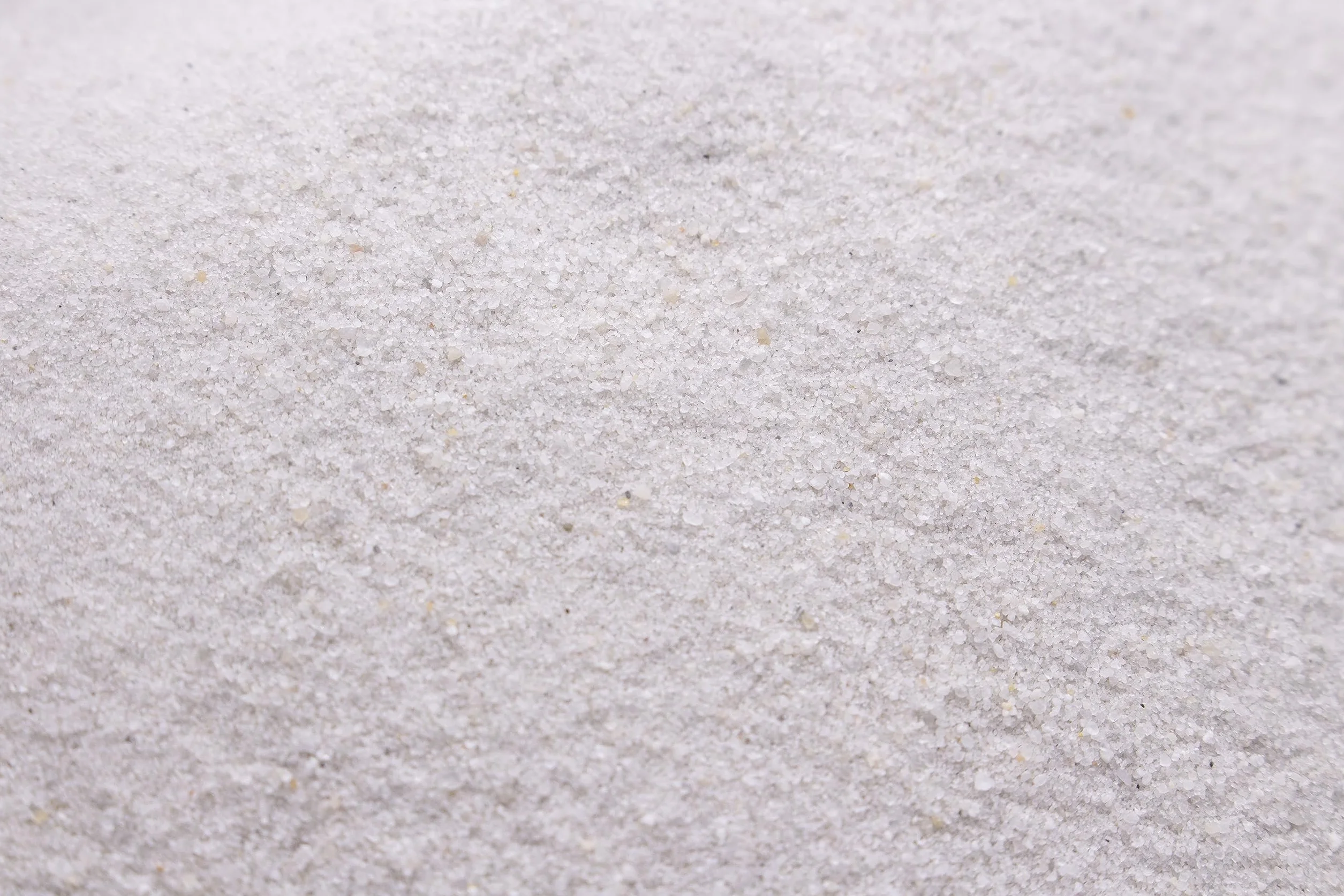 Piasek kwarcowy do akwarium 1 kg - Naturalne podłoże i dekoracja do zbiornika rybnego - Odpowiedni dla biotypów Malawi i Tanganika - Bezpieczny dla żywych organizmów - Białe ziarno 0,2-0,5 mm