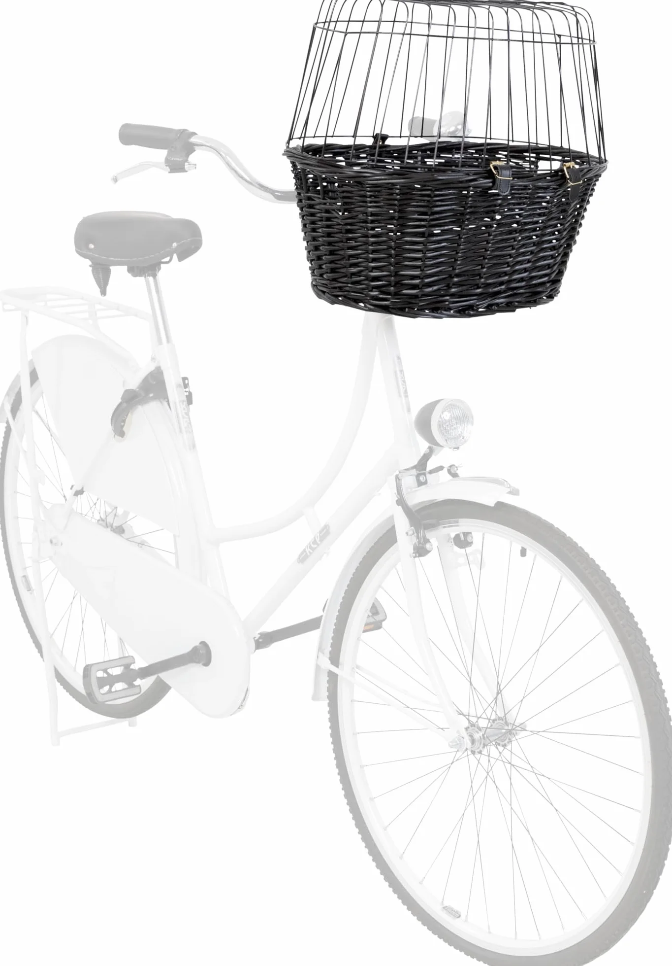 Trixie Kosz Transportowy 50 × 41 × 35 cm Czarny