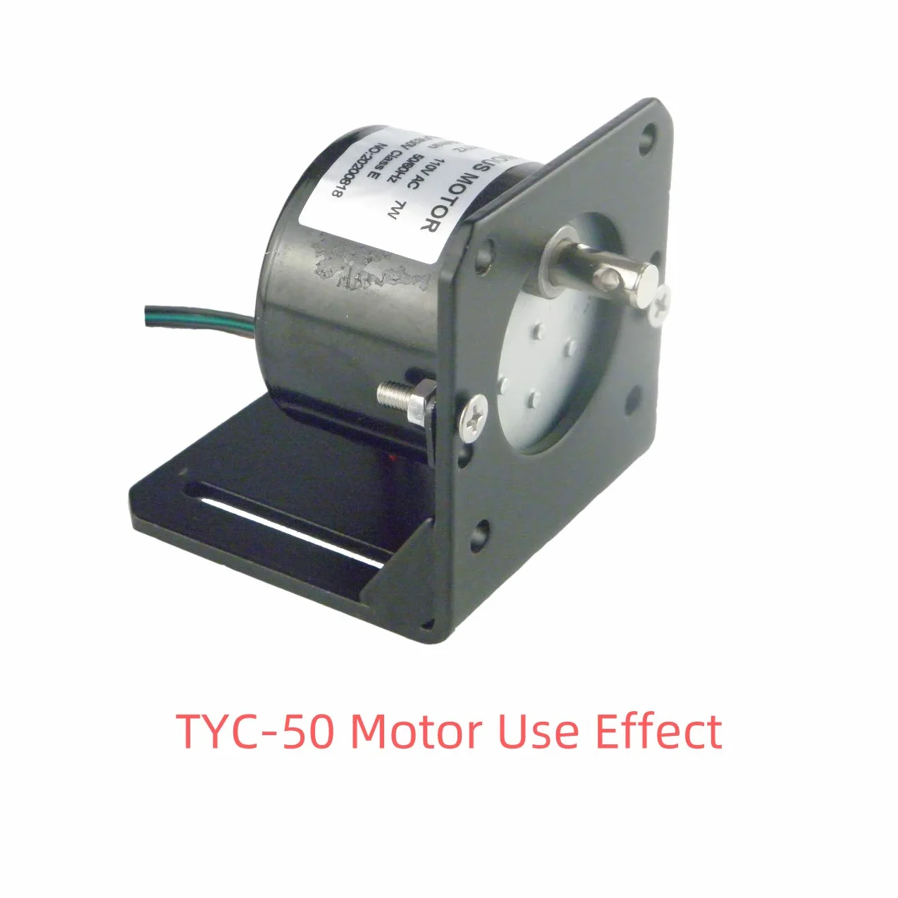 CHANCS Silnik synchroniczny z magnesem trwałym 50KTYZ 220 V 1-1,2 RPM mikro-AC