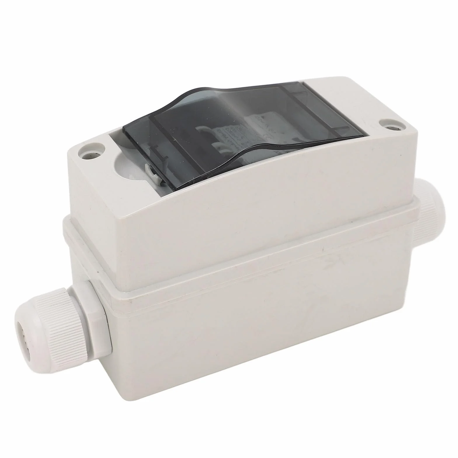 Miniaturowy Automatyczny Rozłącznik Fotowoltaiczny DC 12-400V AC 90-400V 16A IP65 do Paneli Słonecznych i Skrzynek Elektrycznych
