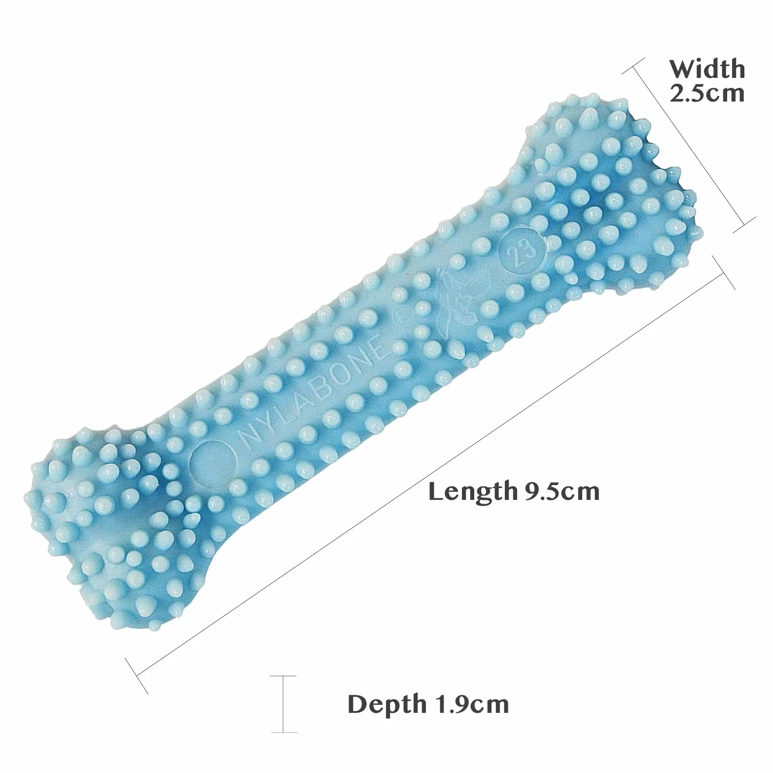 Nylabone Zabawka do Gryzienia, Niebieski, XS