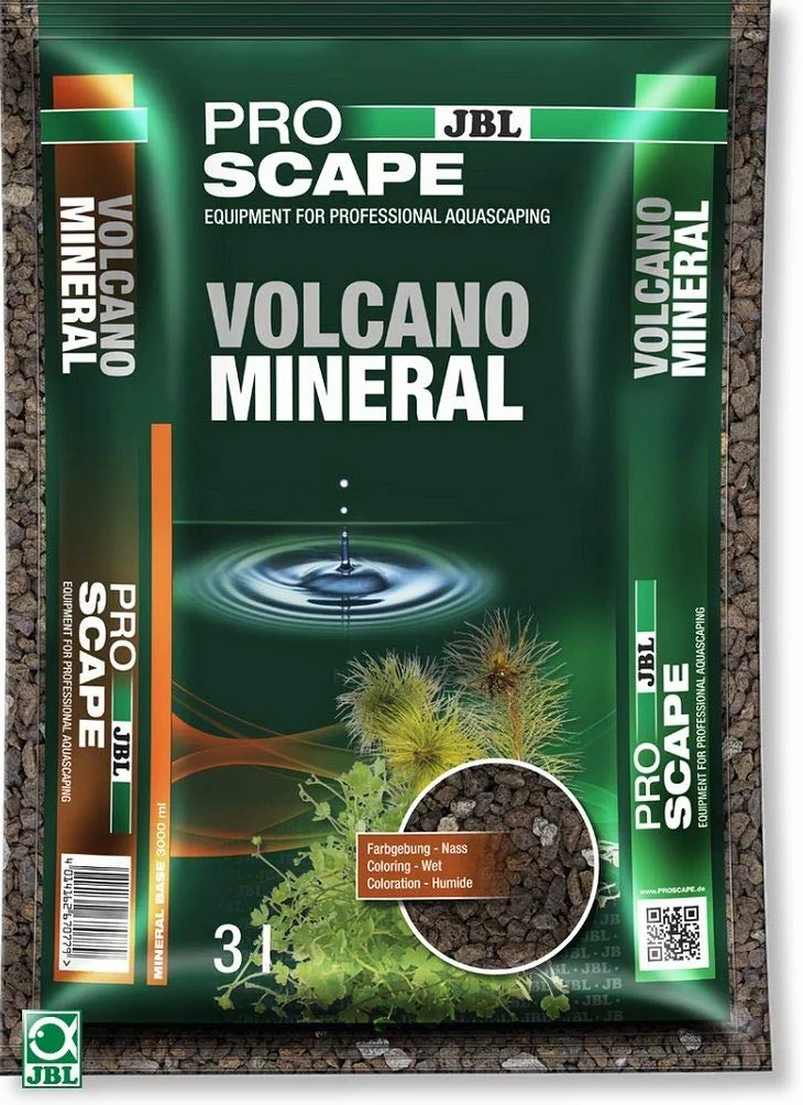 JBL ProScape Volcano mineralny podkład do podłoża skała wulkaniczna do aquascaping 3 l