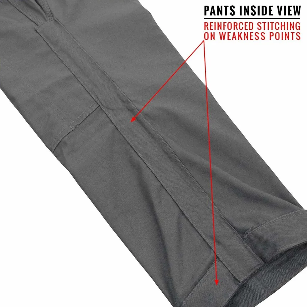 Venum Contender 2.0 BJJ Gi, kimono szare, A4