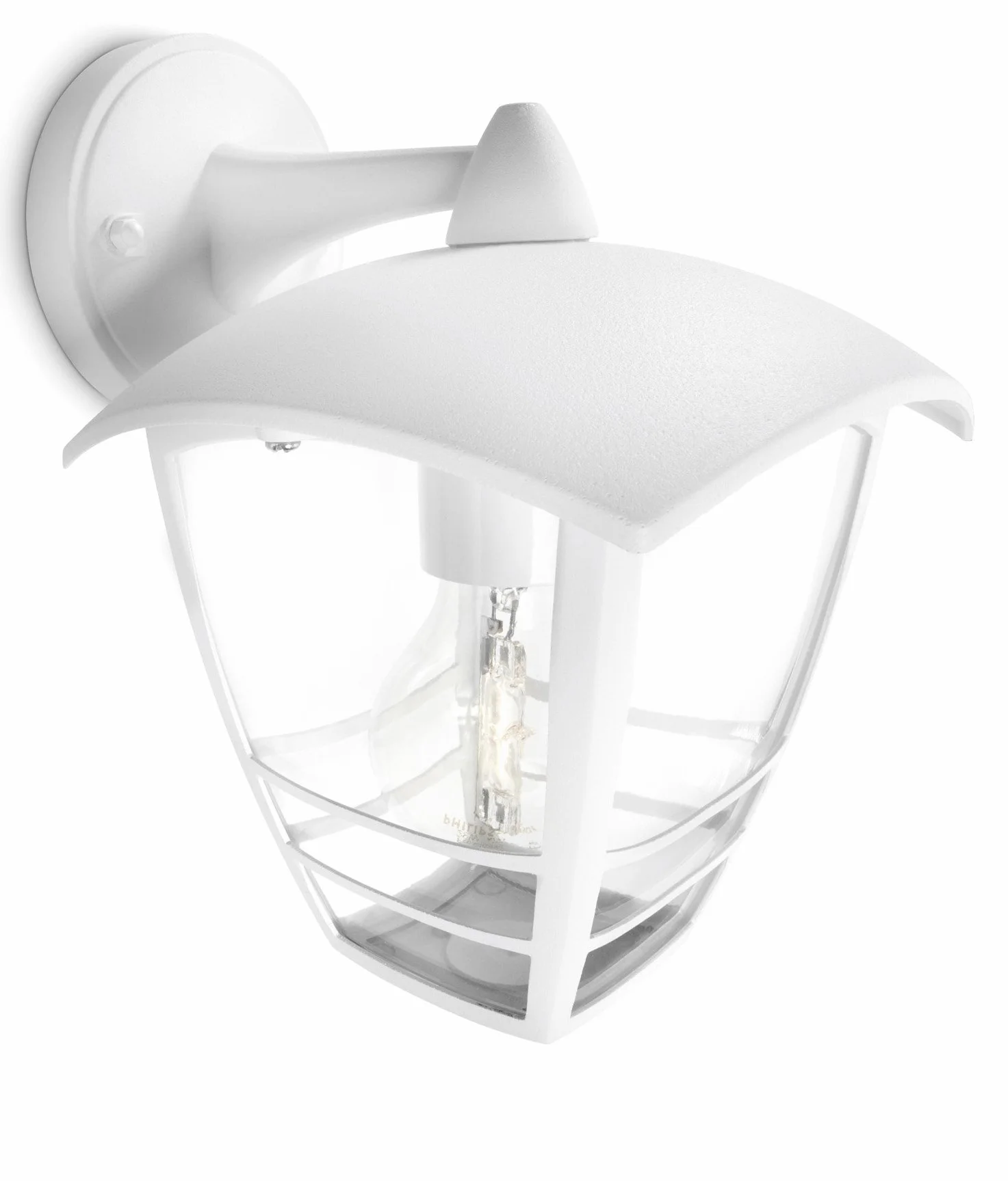 Philips My Garden Creek Lampa Ogrodowa, Aluminium, Biały, 24 cm