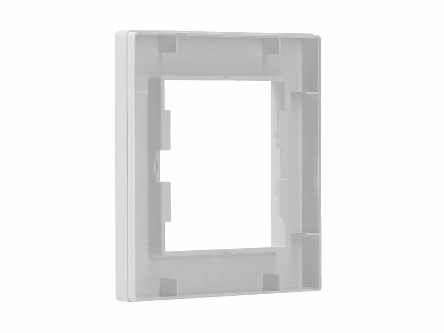 Schneider Electric Asfora EPH5800121D 1-drożna ramka do gniazd i przełączników, biała