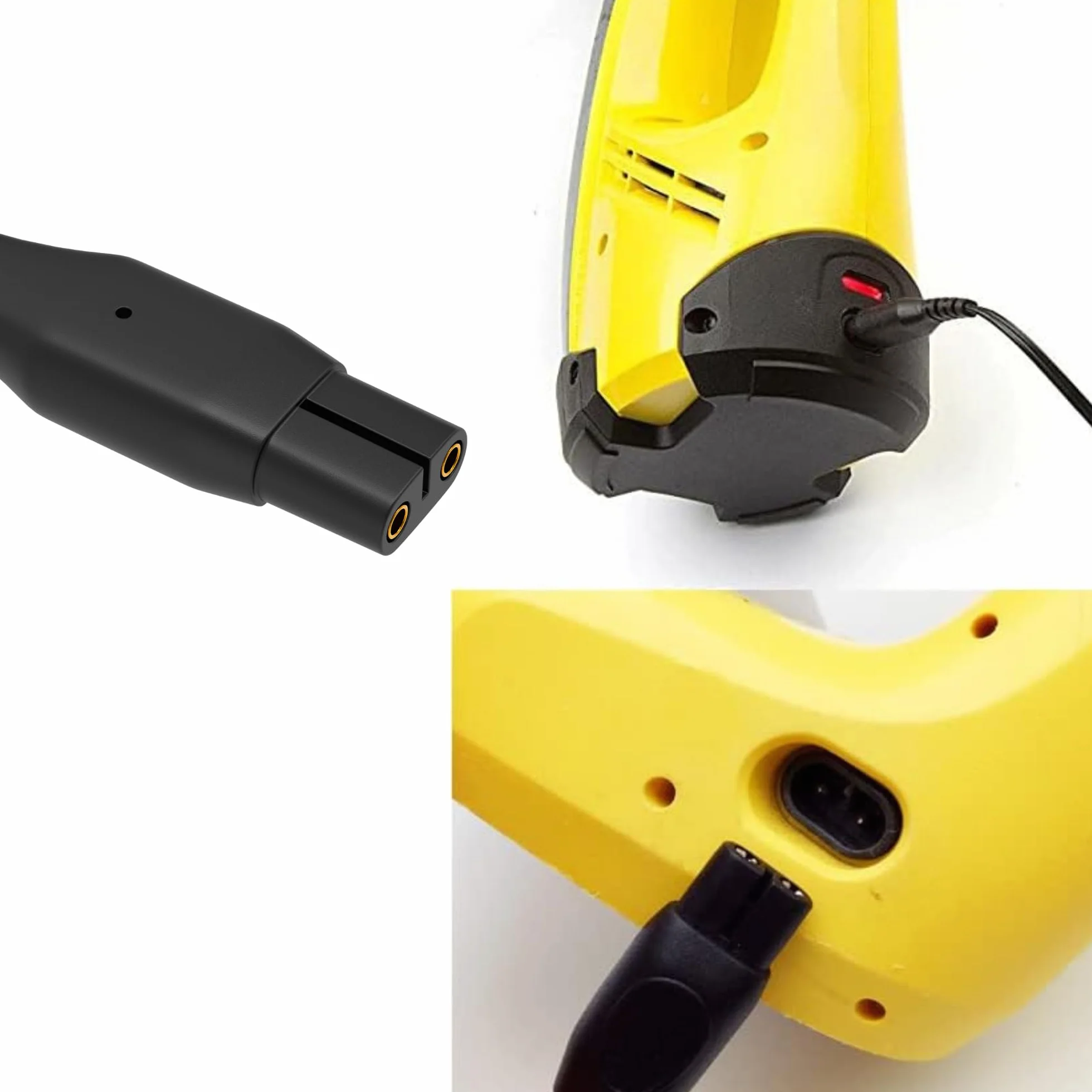 Ładowarka kompatybilna z Karcher WV 2WV 2WV 2 Premium WV 5WV 6WV 50WV 60WV 70WV 1KV4WV Classic Easy Plus PHONILLICO