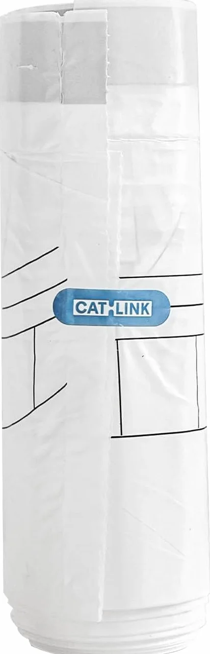 CATLINK Worki zamienne do samoczyszczącej się kuwety dla kota Baymax | 120 sztuk (3 opakowania po 6 worków) | odporne na zarysowania worki na odchody dla kotów i psów | dokładnie dopasowane i