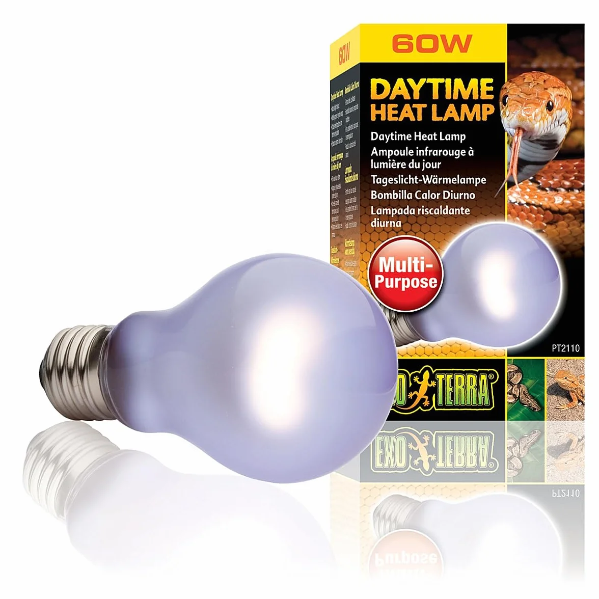 Exo Terra Lampa grzewcza dzienna 60 W