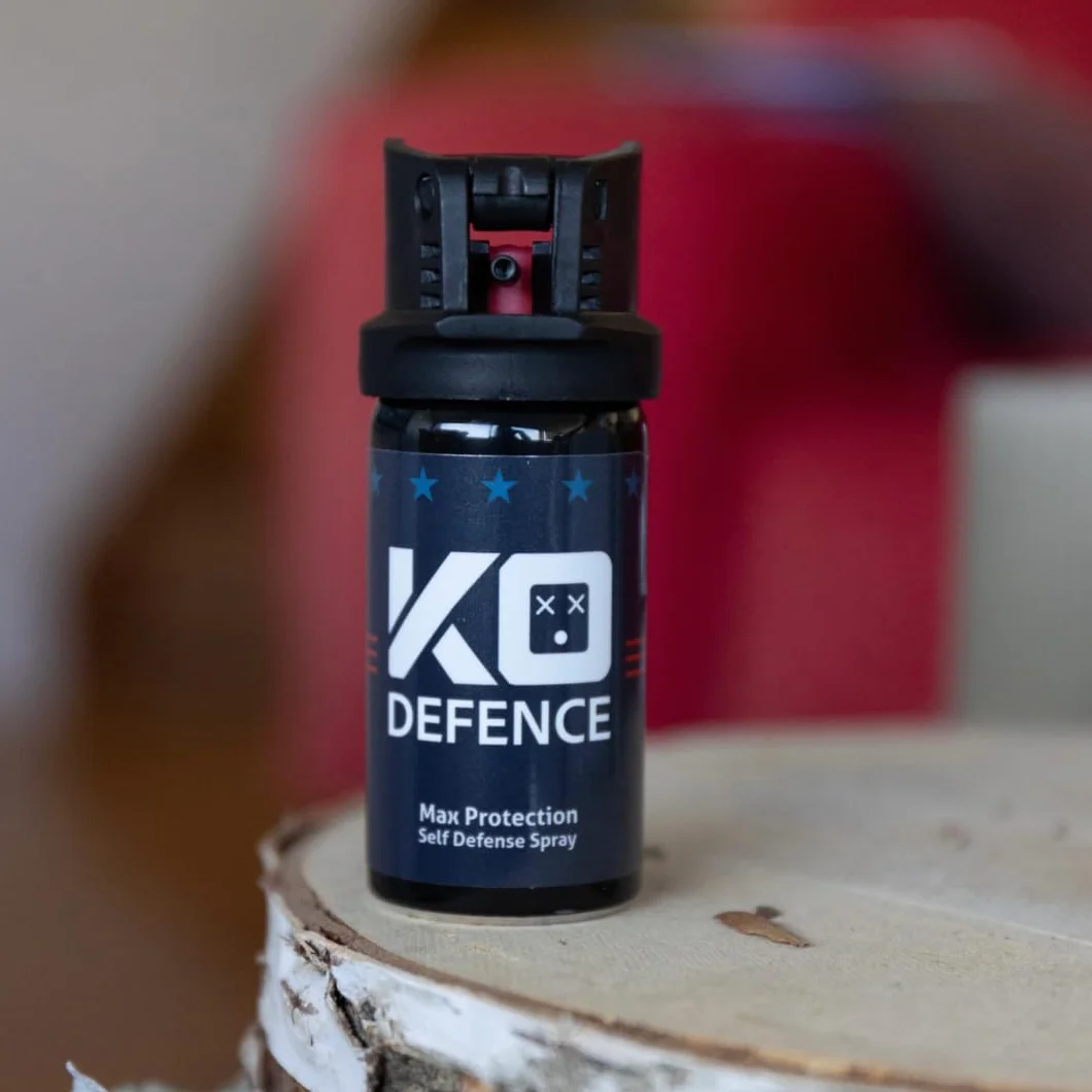 KO Defense 40ml ekspansywny żel piankowy Zasięg 4 metrów