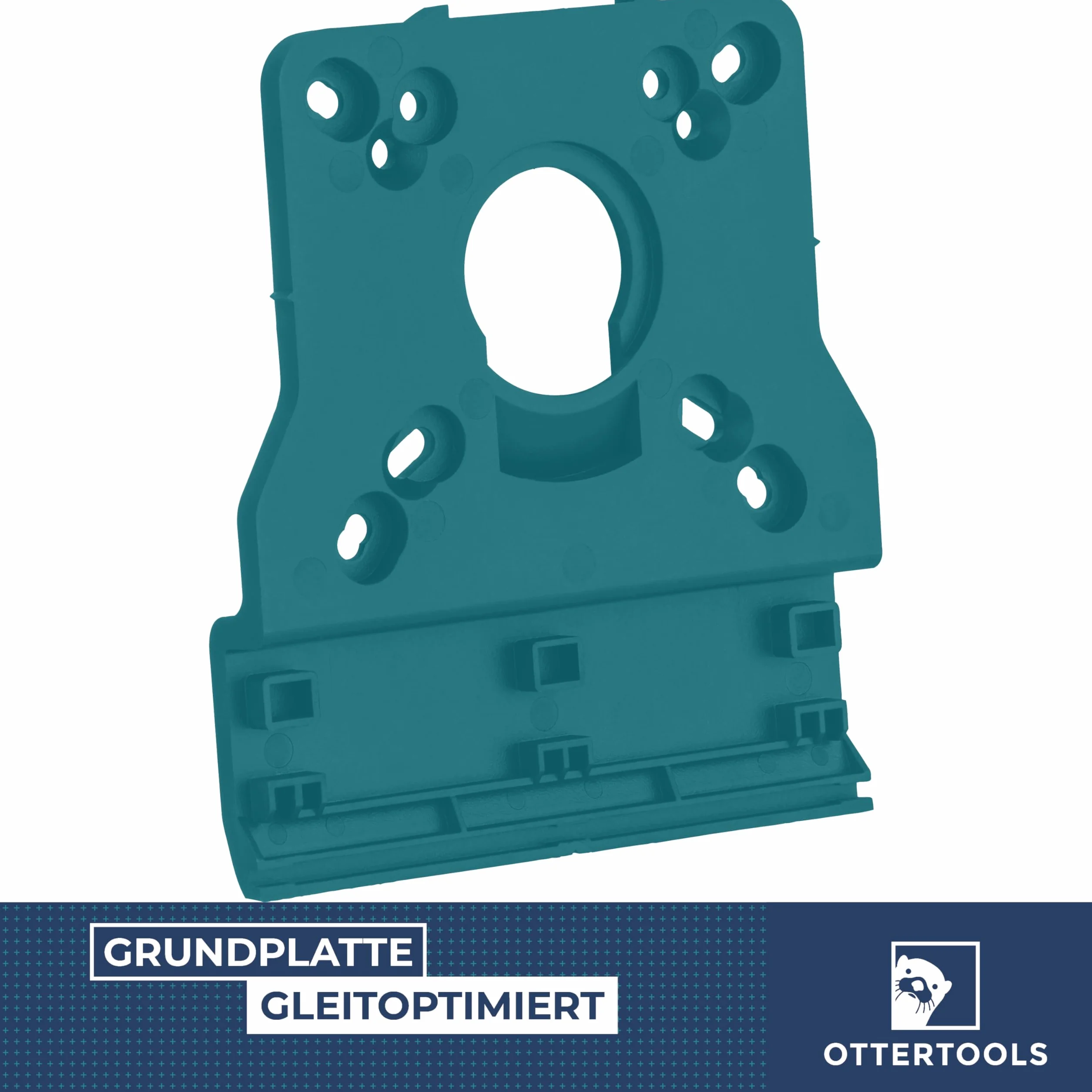 Adapter szyny prowadzącej FSA1A do frezarki górnowrzecionowej – Makita RT0700 DRT50 Bosch GKF550 Milwaukee FTR8