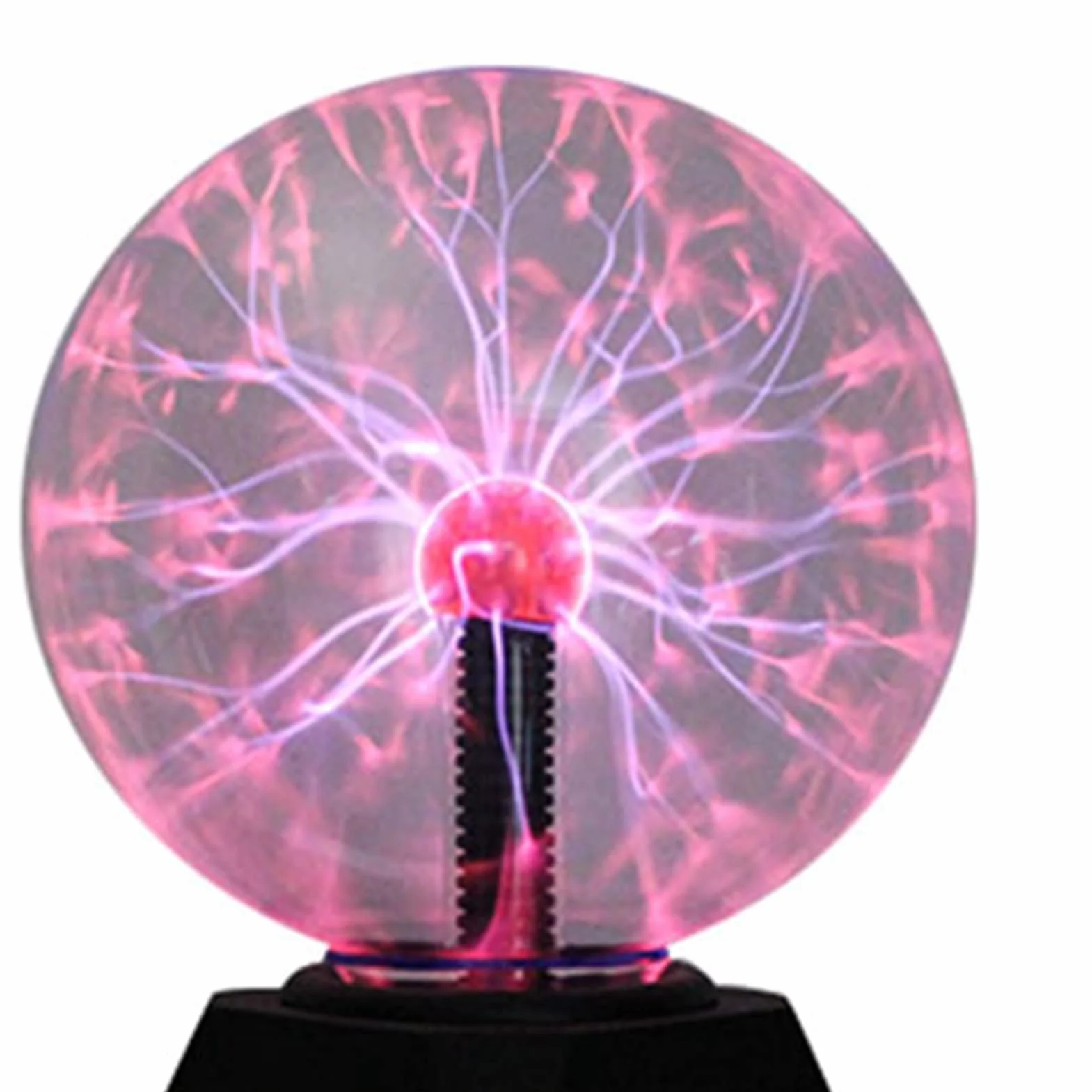 3-calowa Plazmowa plasma ball Naukowa Lampka Dekoracyjna Zasilana Przez USB i Akumulator z Oczyszczaczem Powietrza z Jonami Ujemnymi, ?wietny dla Dzieci kula plazmowa Mood Lights