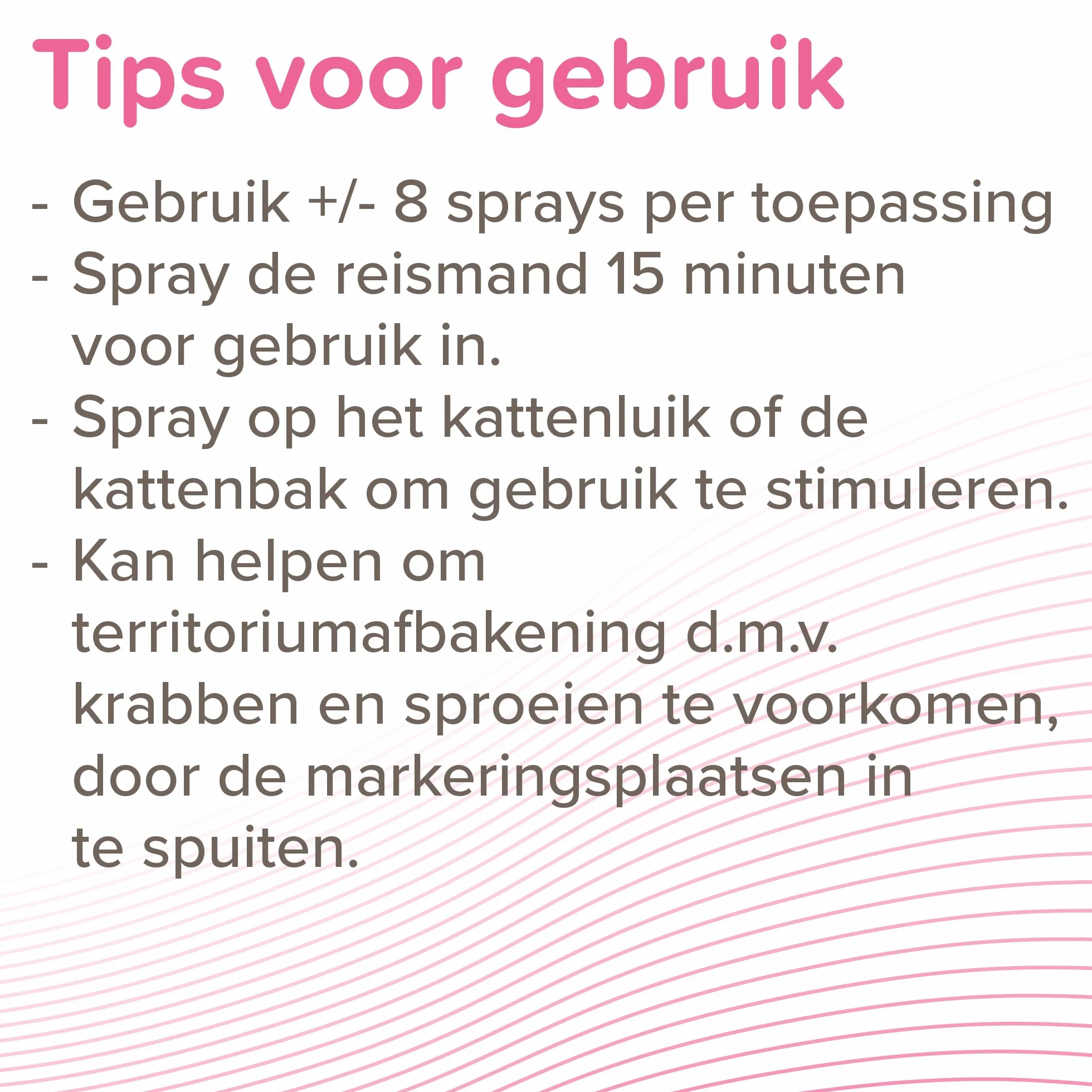 Beaphar CATCOMFORT feromonowy spray uspokajający dla kota 30 ml