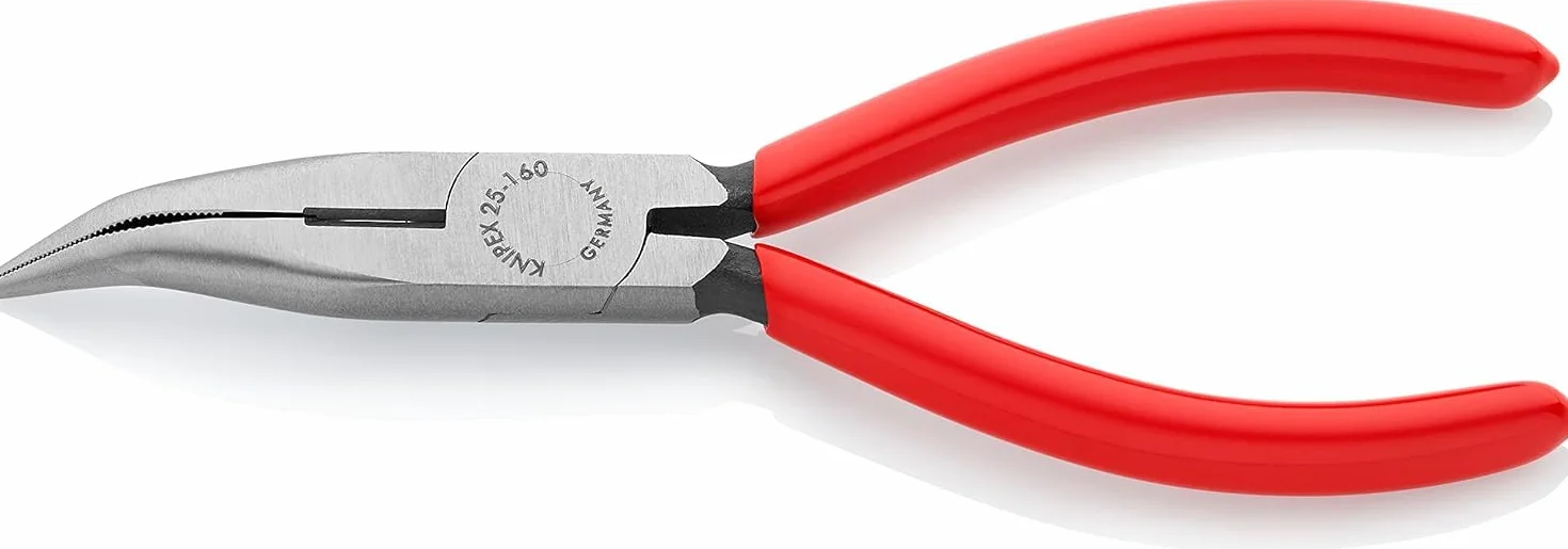 KNIPEX Szczypce tnące półokrągłe 160 mm 25 21 160