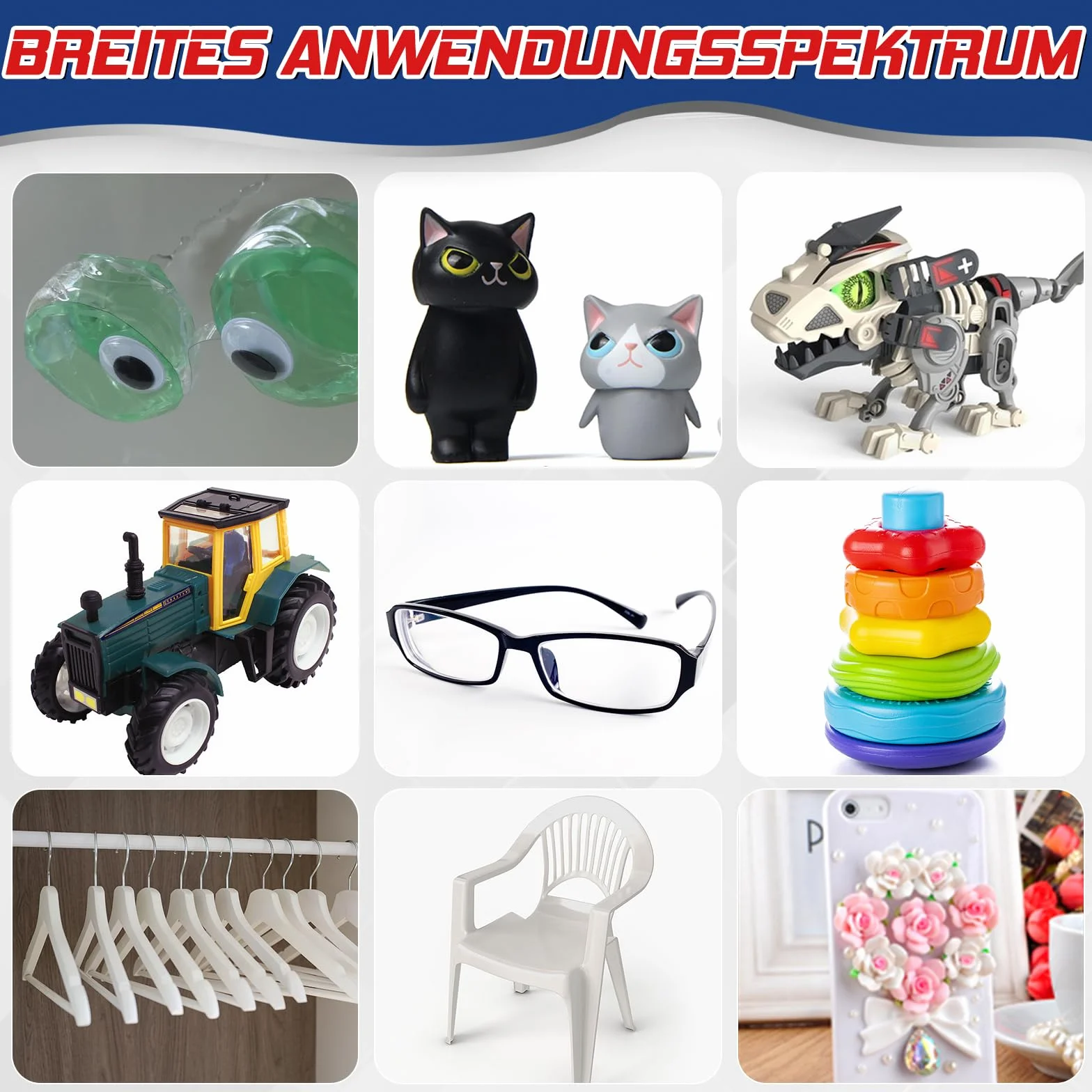 Klej do tworzywa sztucznego ekstramocny 60 g wodoodporny modelarski