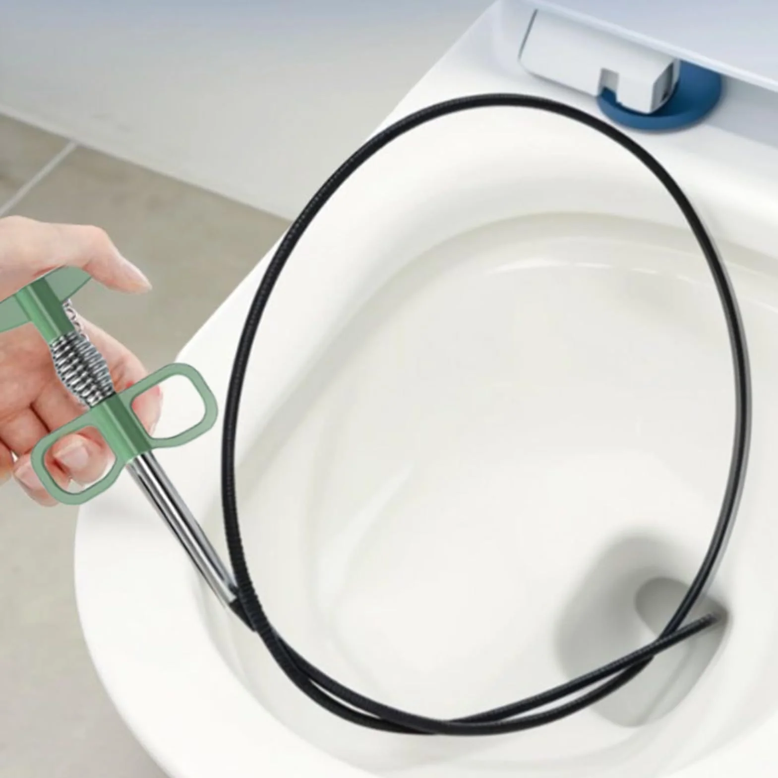 4-Palczaste Narzędzie Do Czyszczenia Rur Kuchennych Drain Snake Akcesoria do Usuwania Włosów
