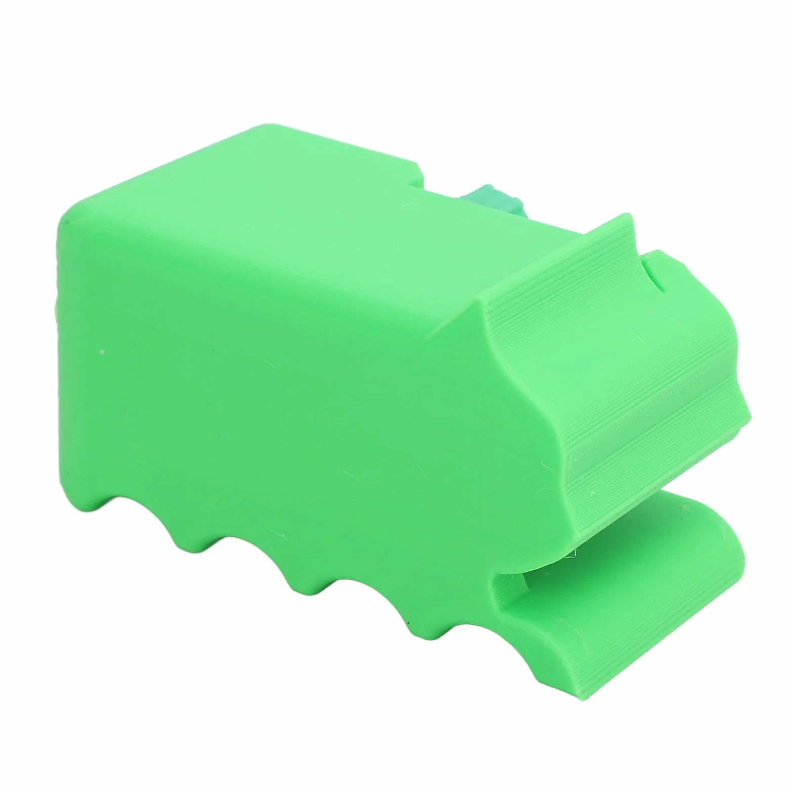 Kartonowy Noża do Zarysowania Kotów, DIY Kartonowy Pudełko do Regulowanej Kartonowej Paski Noża na Narzędzie do Cięcia Tablicy Zarysowania Kota (czerwony) (GREEN)
