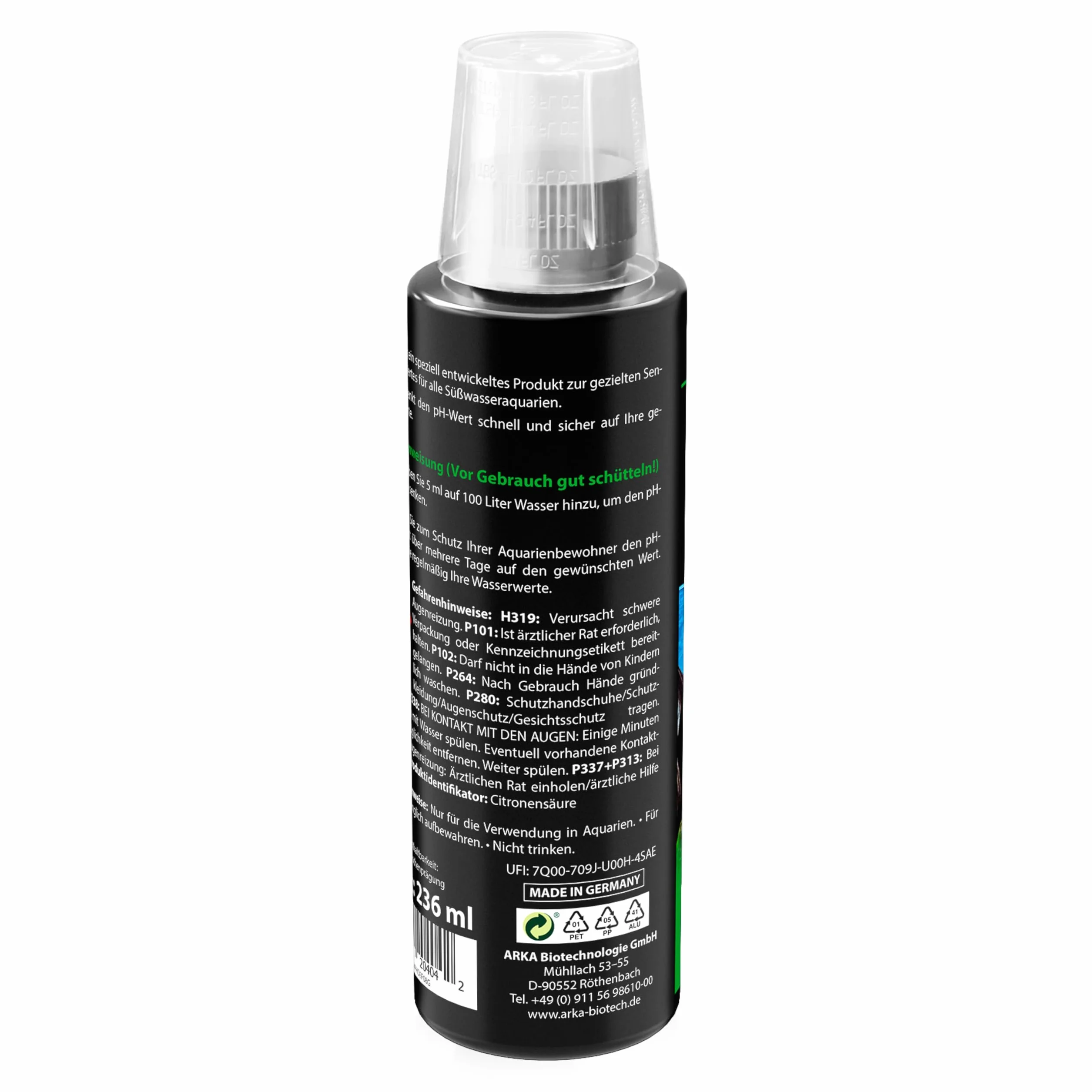 MICROBE-LIFT pH Decrease – łatwe i bezpieczne obniżenie pH w akwarium słodkowodnym, 236 ml