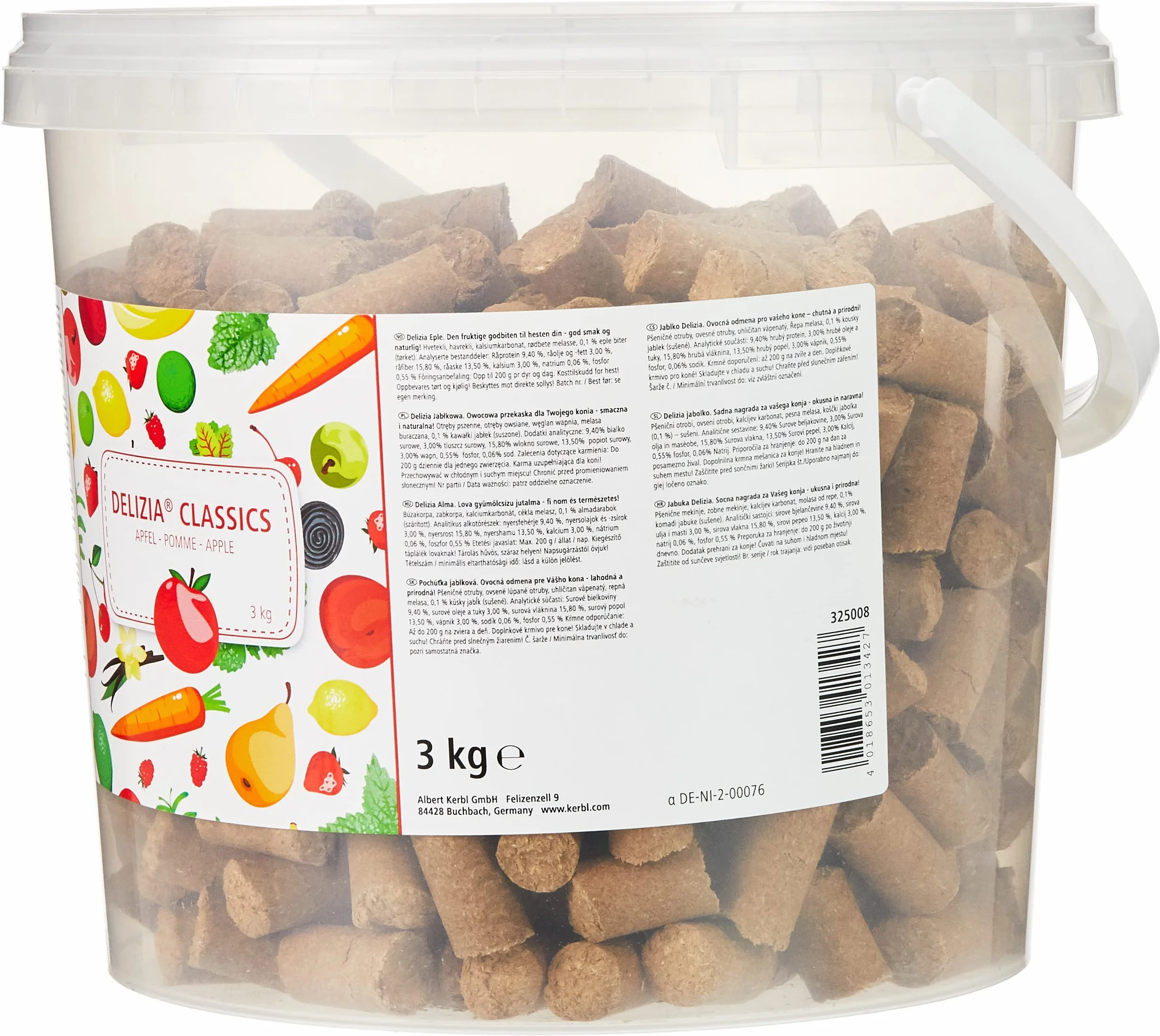 Kerbl 325008 Delizia Sweeties Apple 3 kg