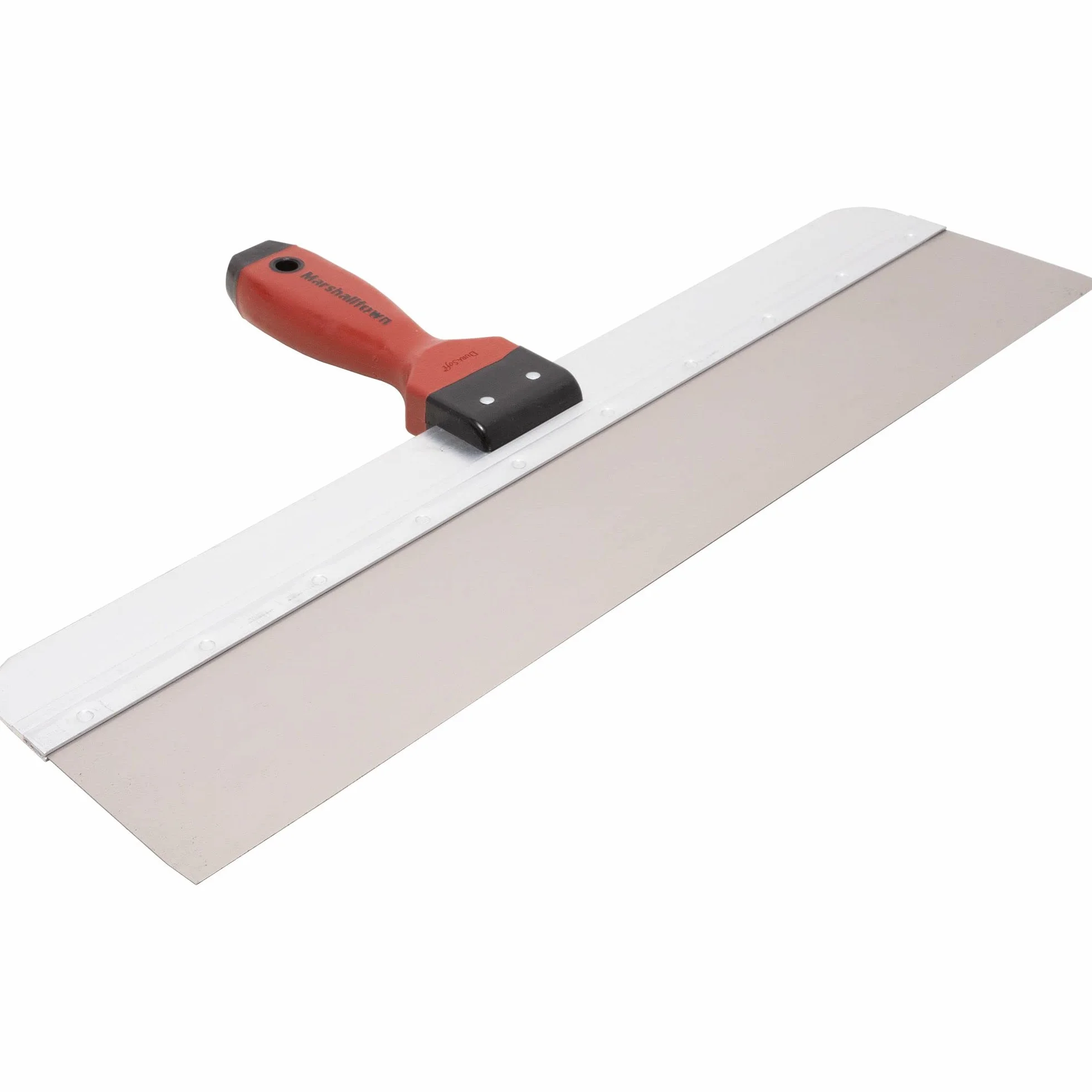 Marshalltown Szpachelka do powierzchni ze stali nierdzewnej 508x76 mm z uchwytem DuraSoft