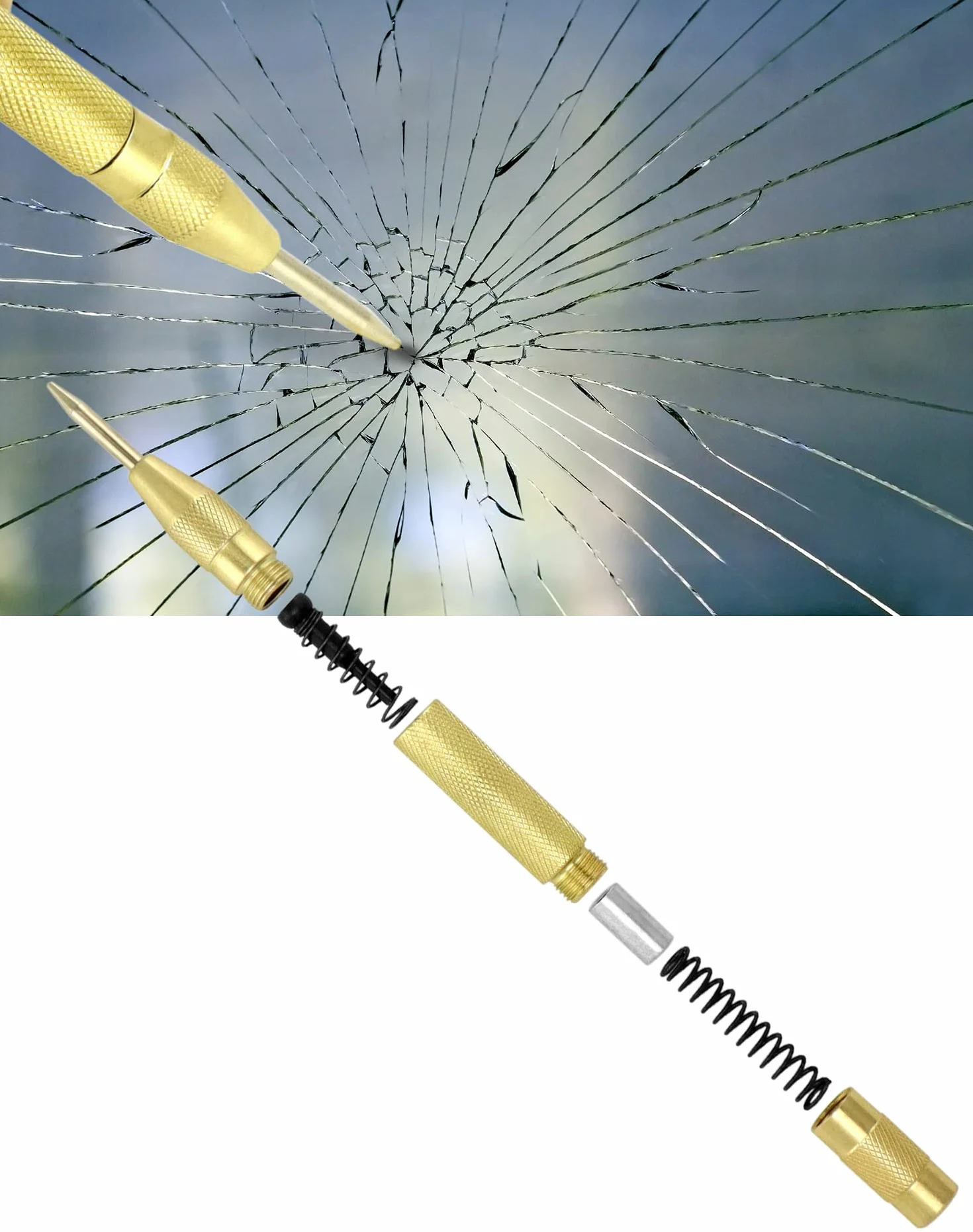 QWORK® Wiertło stożkowe 5-częściowe - HSS 4241-4-12mm / 3-13mm / 4-20mm / 5-35mm / 4-32mm - do blachy drewno tworzywa sztuczne