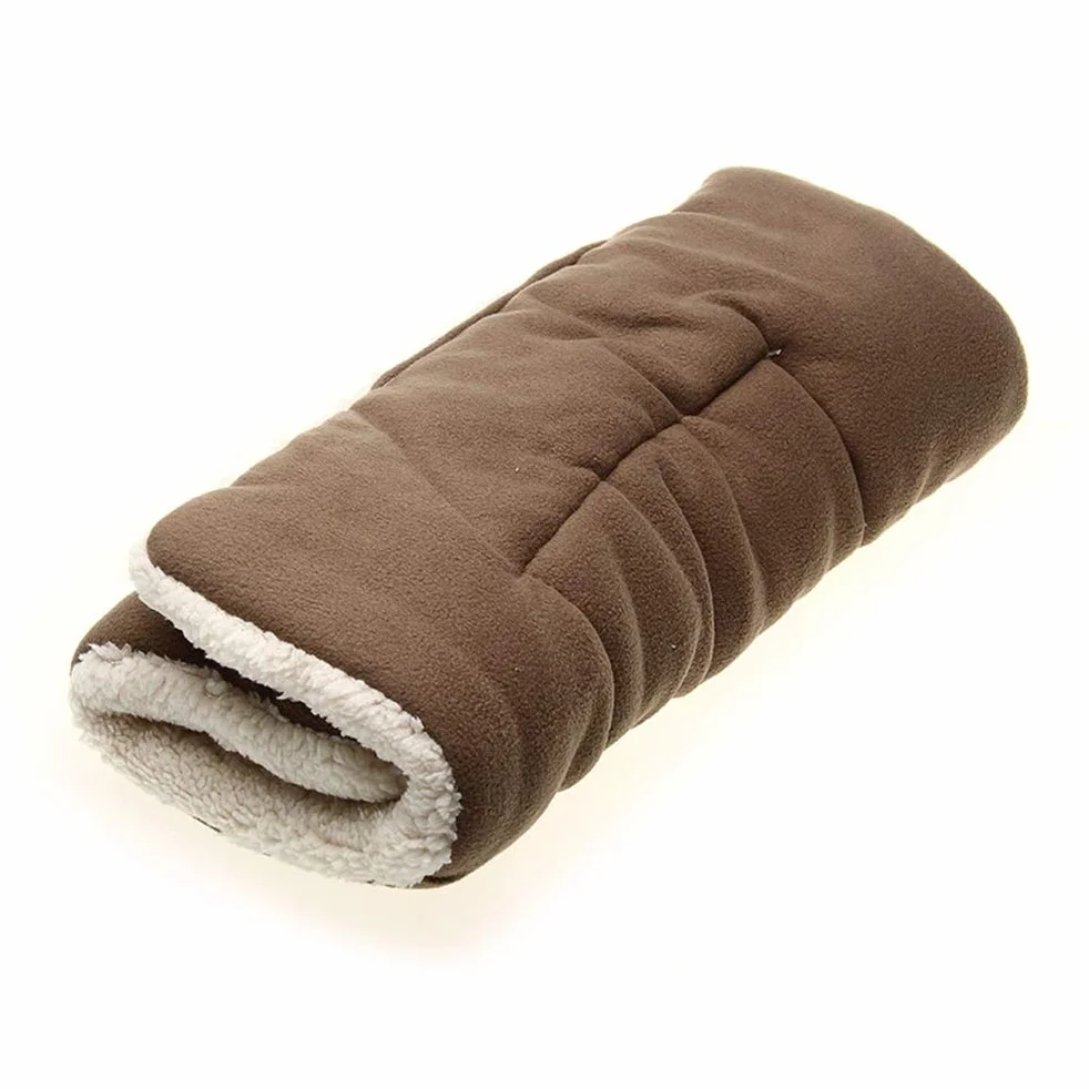 Losowy Kolor śliczne Przytulne zwierzę Domowe Pies Miękka Mata na łóżko Pluszowe 45 * 35cm Miękkie łóżko dla Psa Poduszka dla Zwierząt Zimowa Artykuły dla Zwierząt