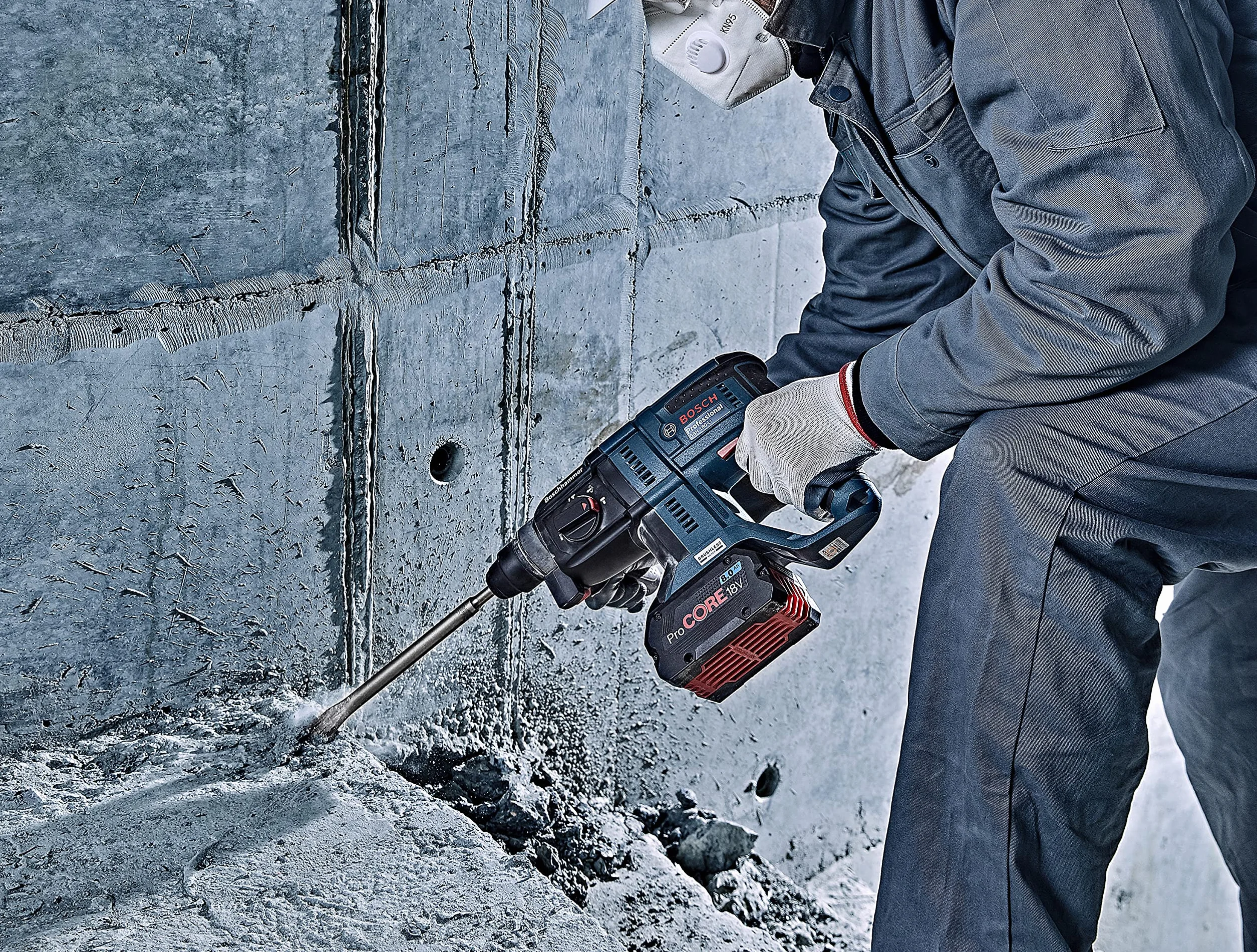 Bosch Professional Dłuto łopatkowe SDS plus 250 x 40 mm