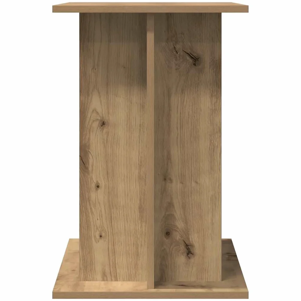 vidaXL Stojak pod akwarium Artisan Oak 120x40x60 cm Drewno konstrukcyjne